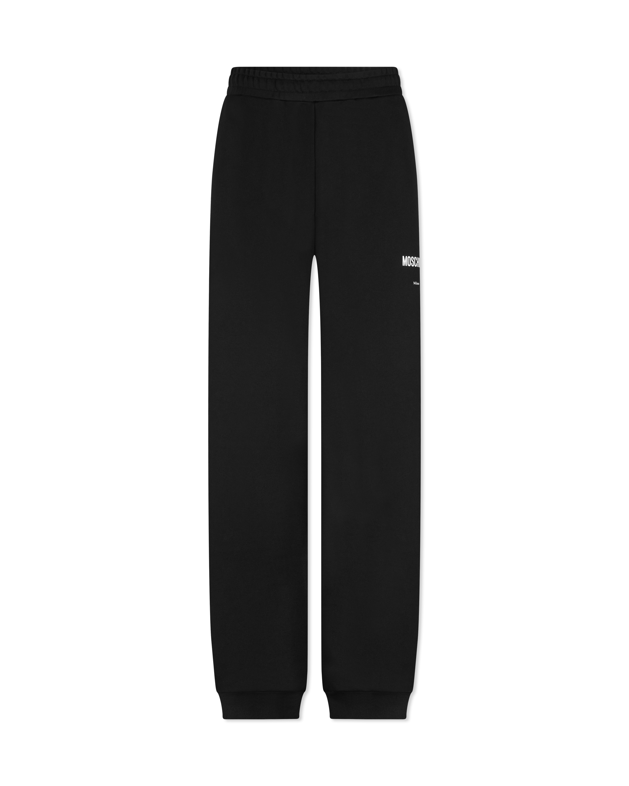 Organic Cotton Black Sweatpants