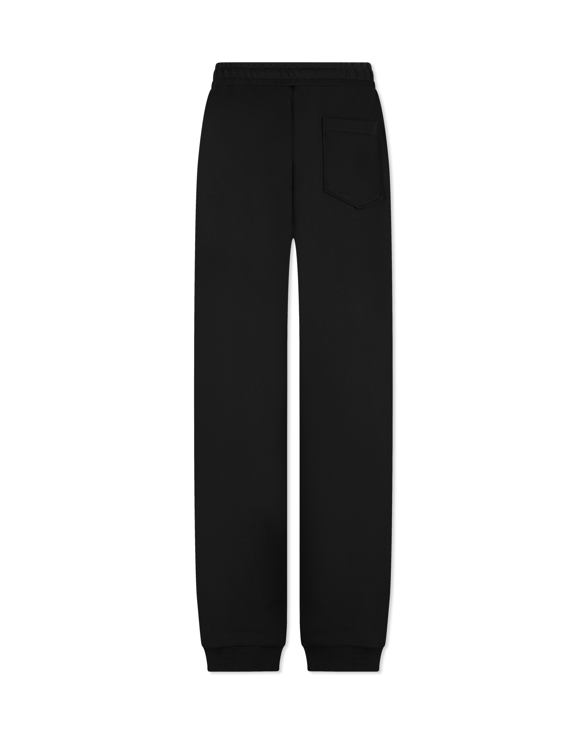 Organic Cotton Black Sweatpants