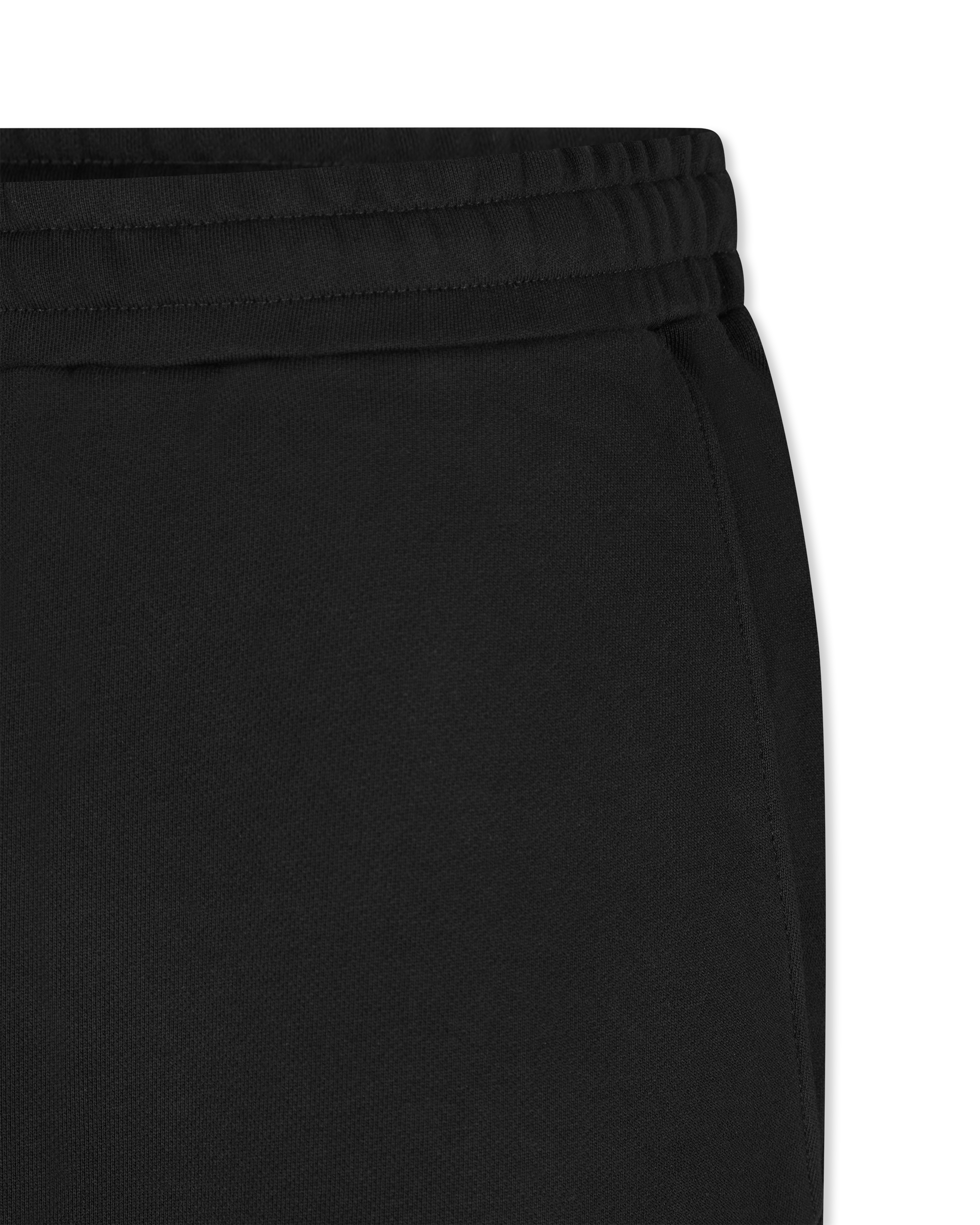Organic Cotton Black Sweatpants