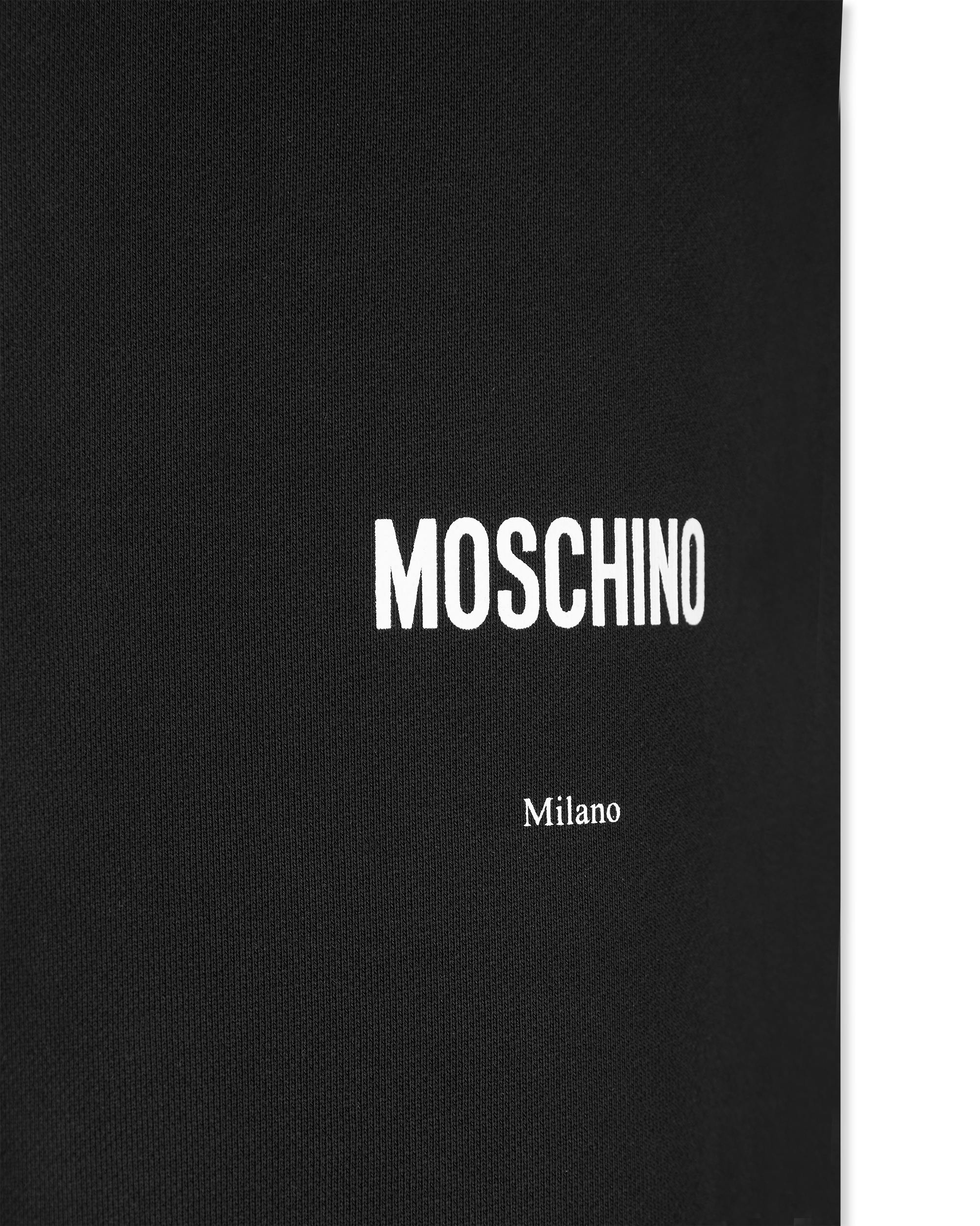 Organic Cotton Black Sweatpants