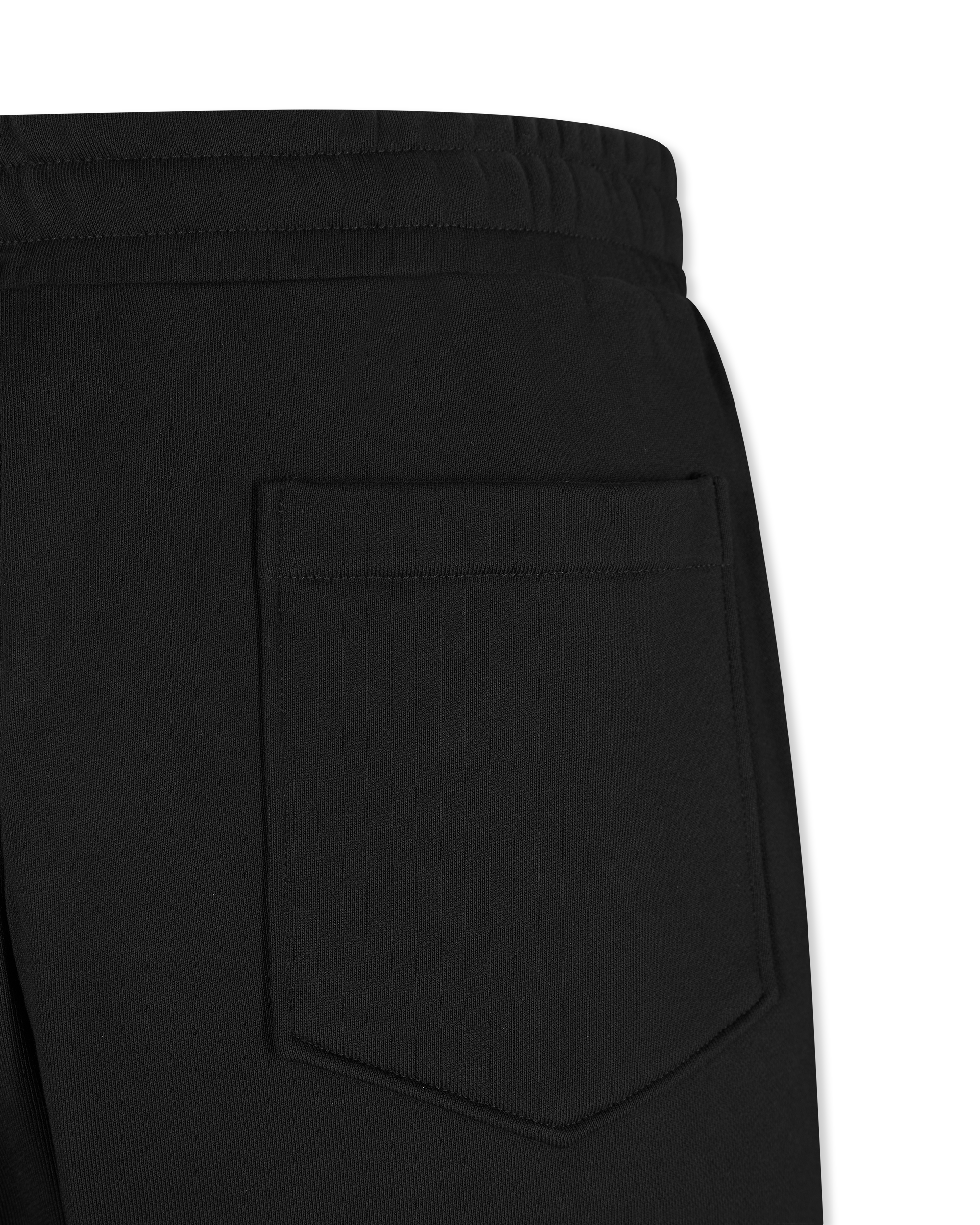 Organic Cotton Black Sweatpants