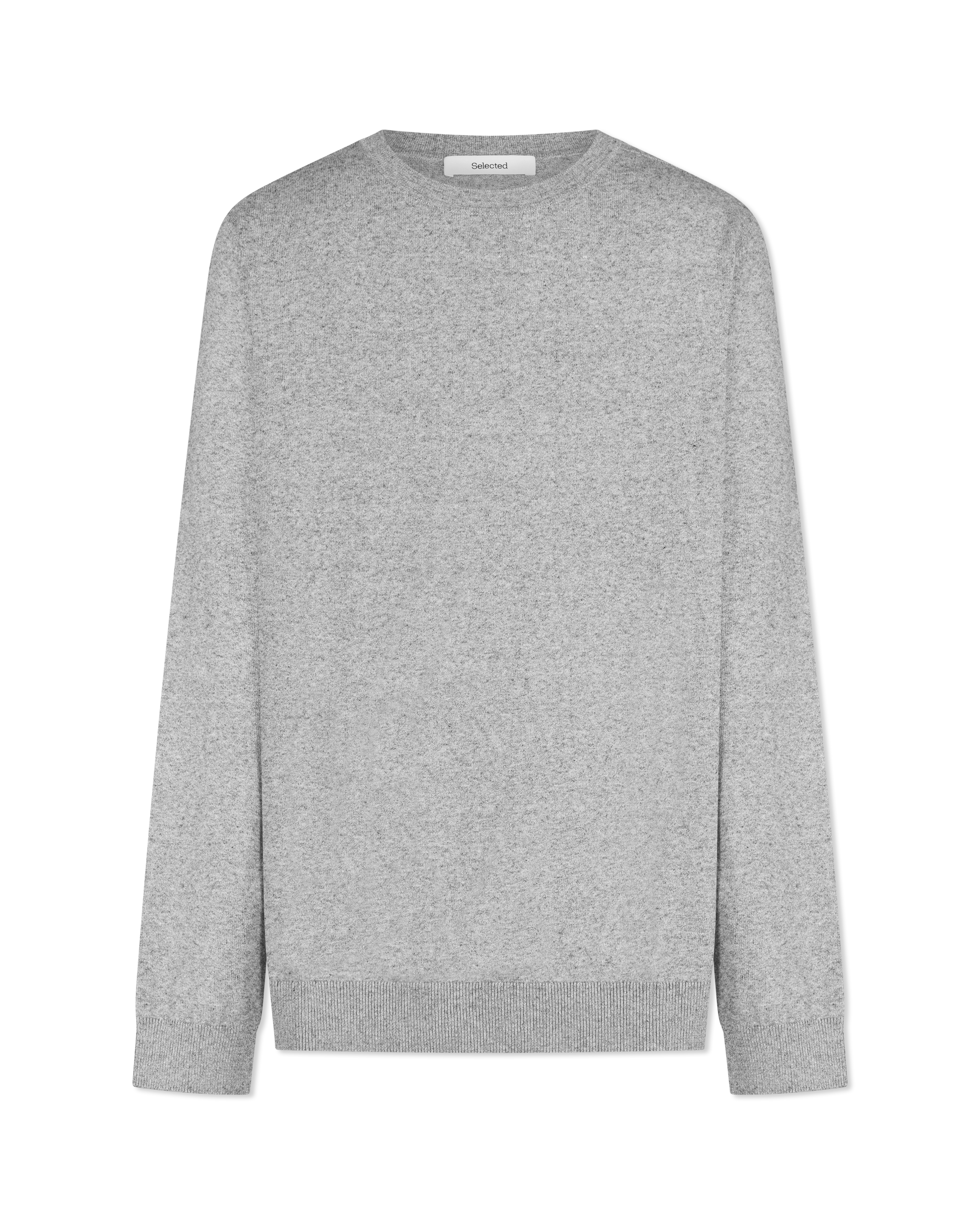 Berg Long-Sleeved Knitted Jumper