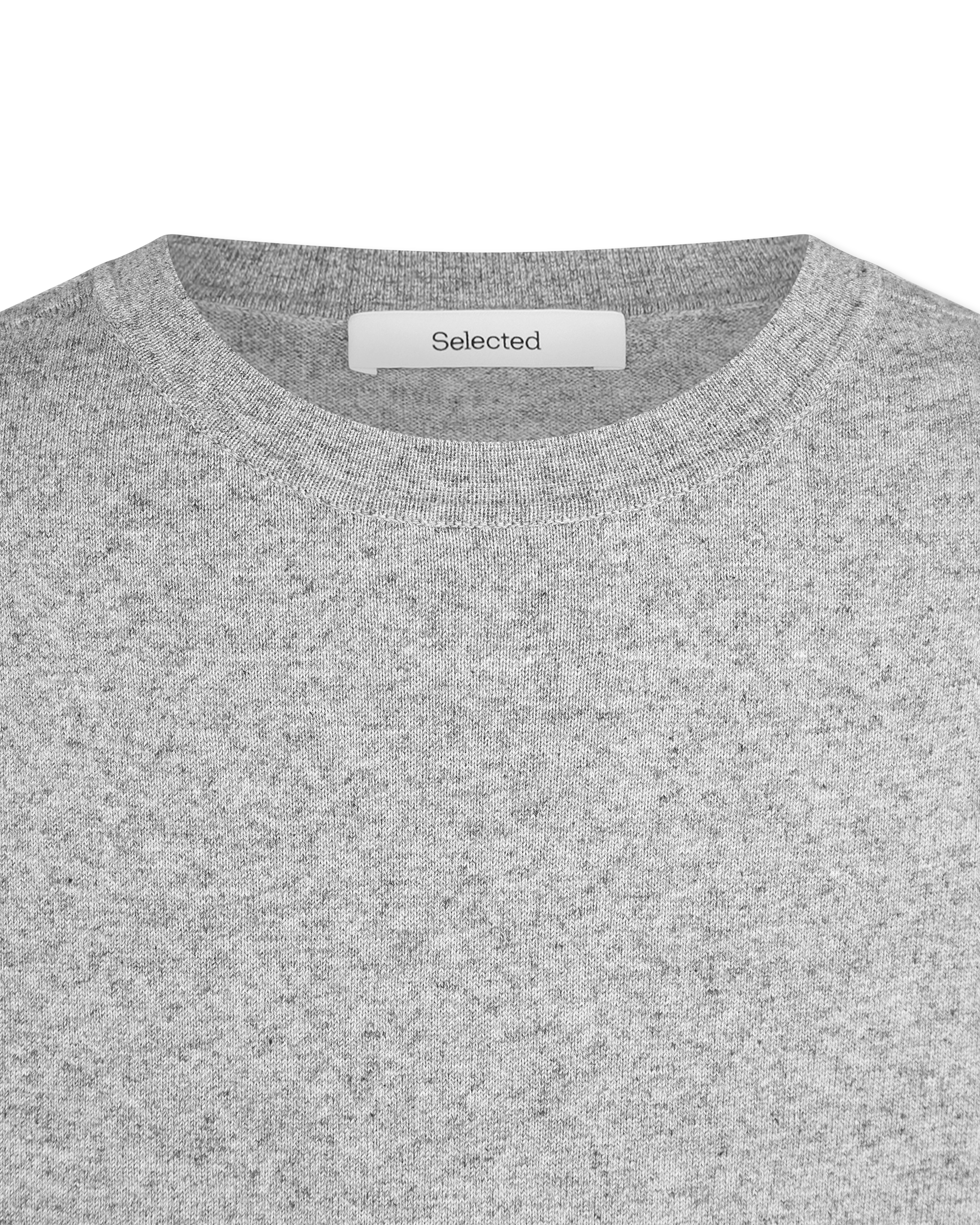 Berg Long-Sleeved Knitted Jumper