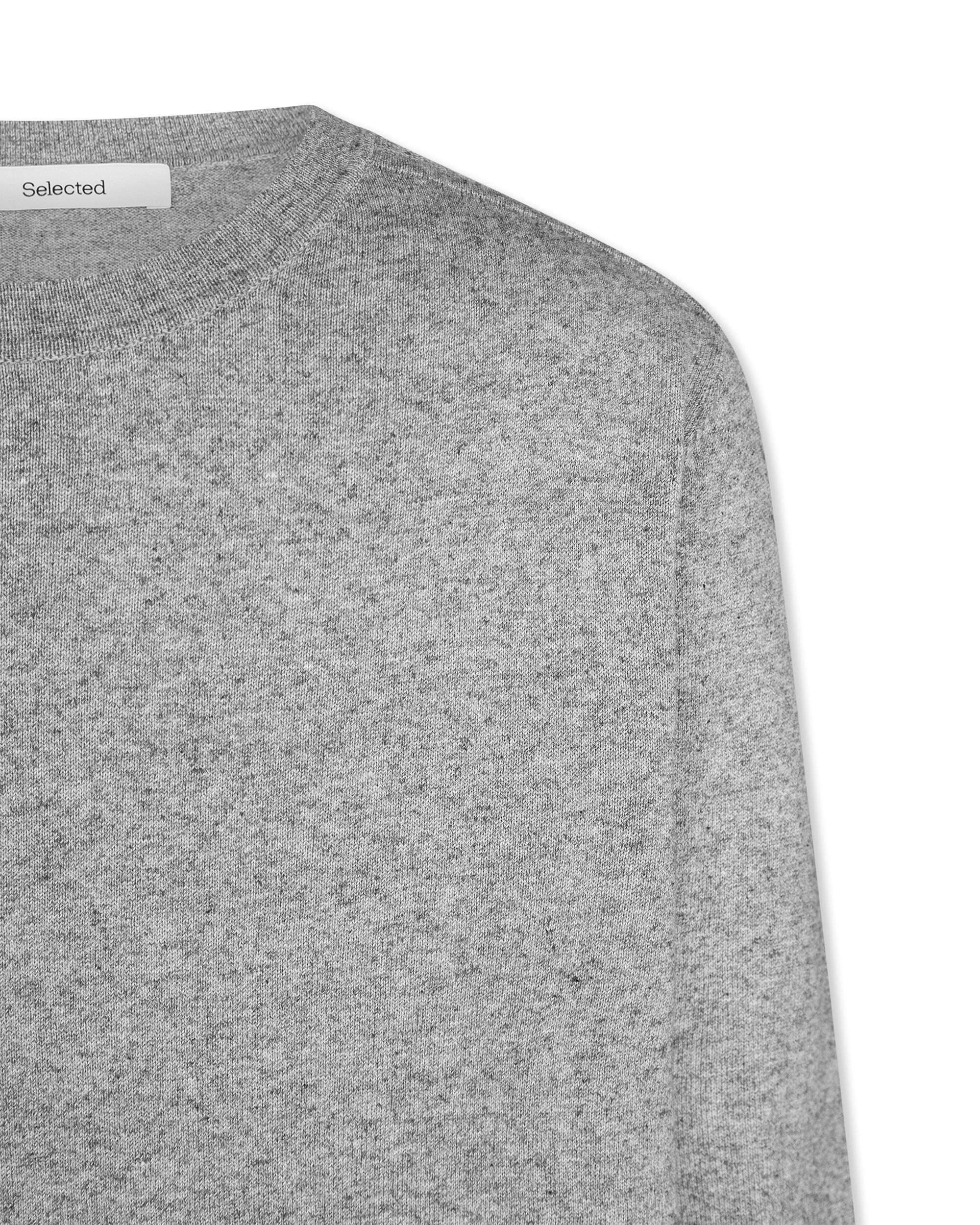 Berg Long-Sleeved Knitted Jumper