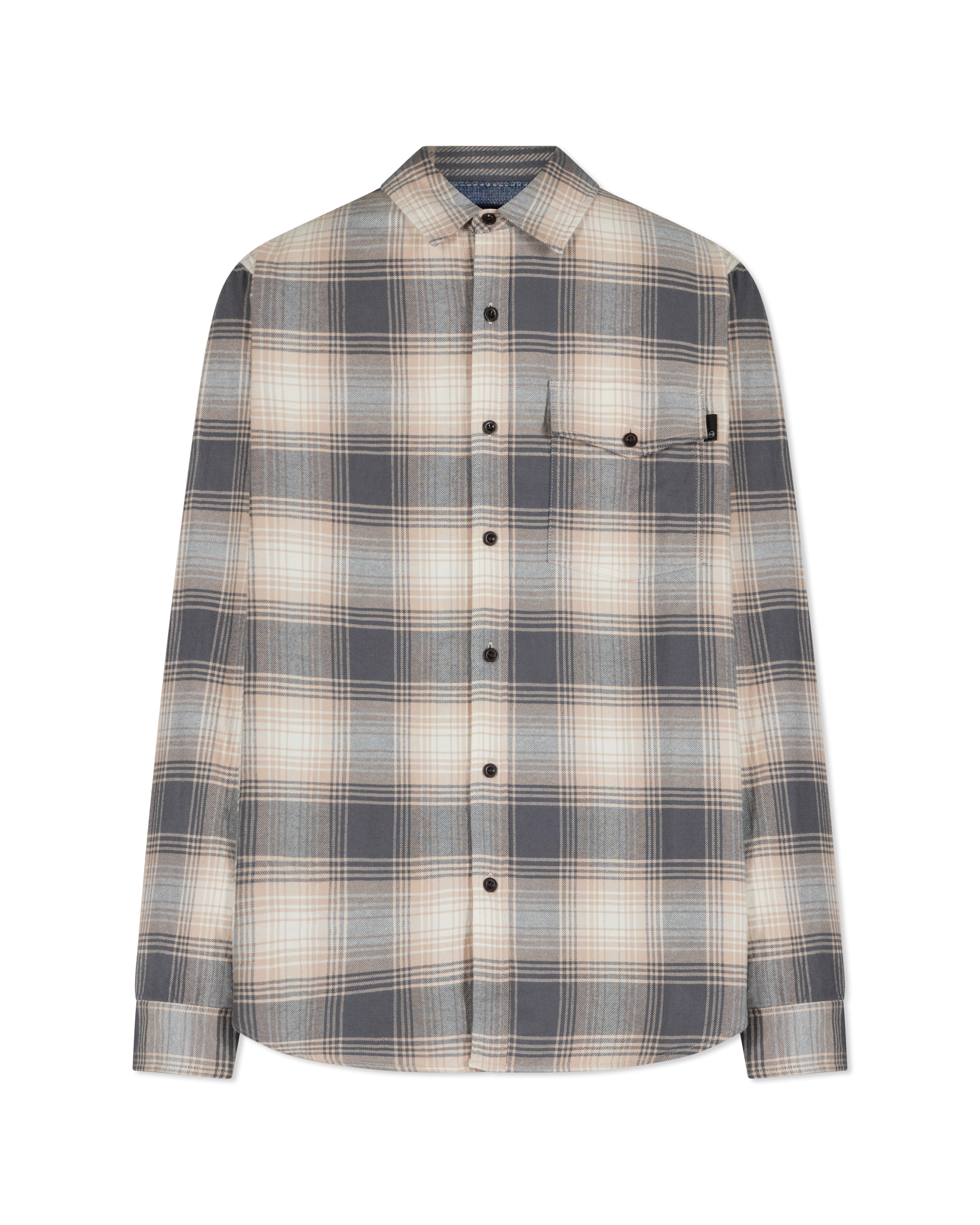 AG Plaid Flannel Shirt Wesley