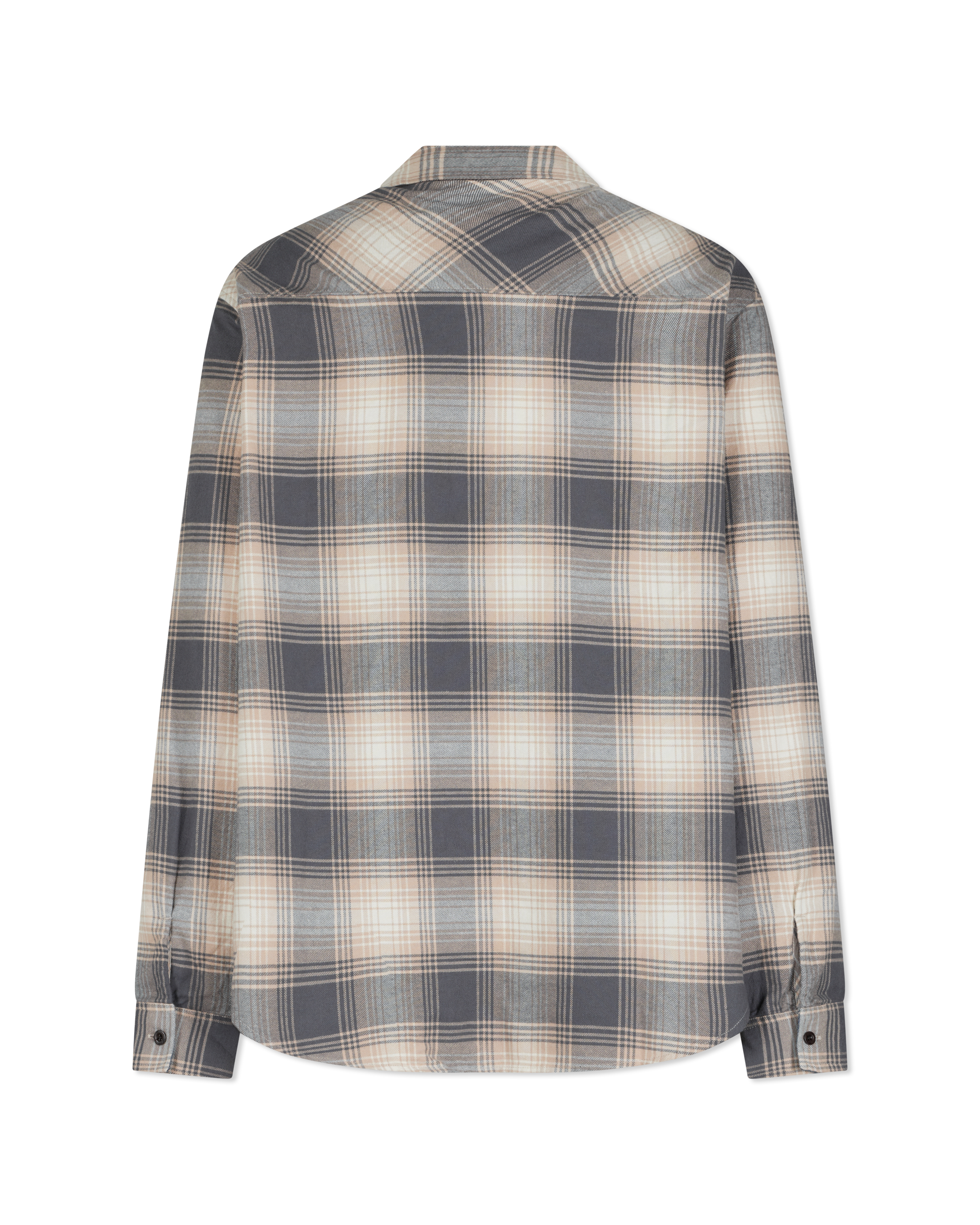 AG Plaid Flannel Shirt Wesley
