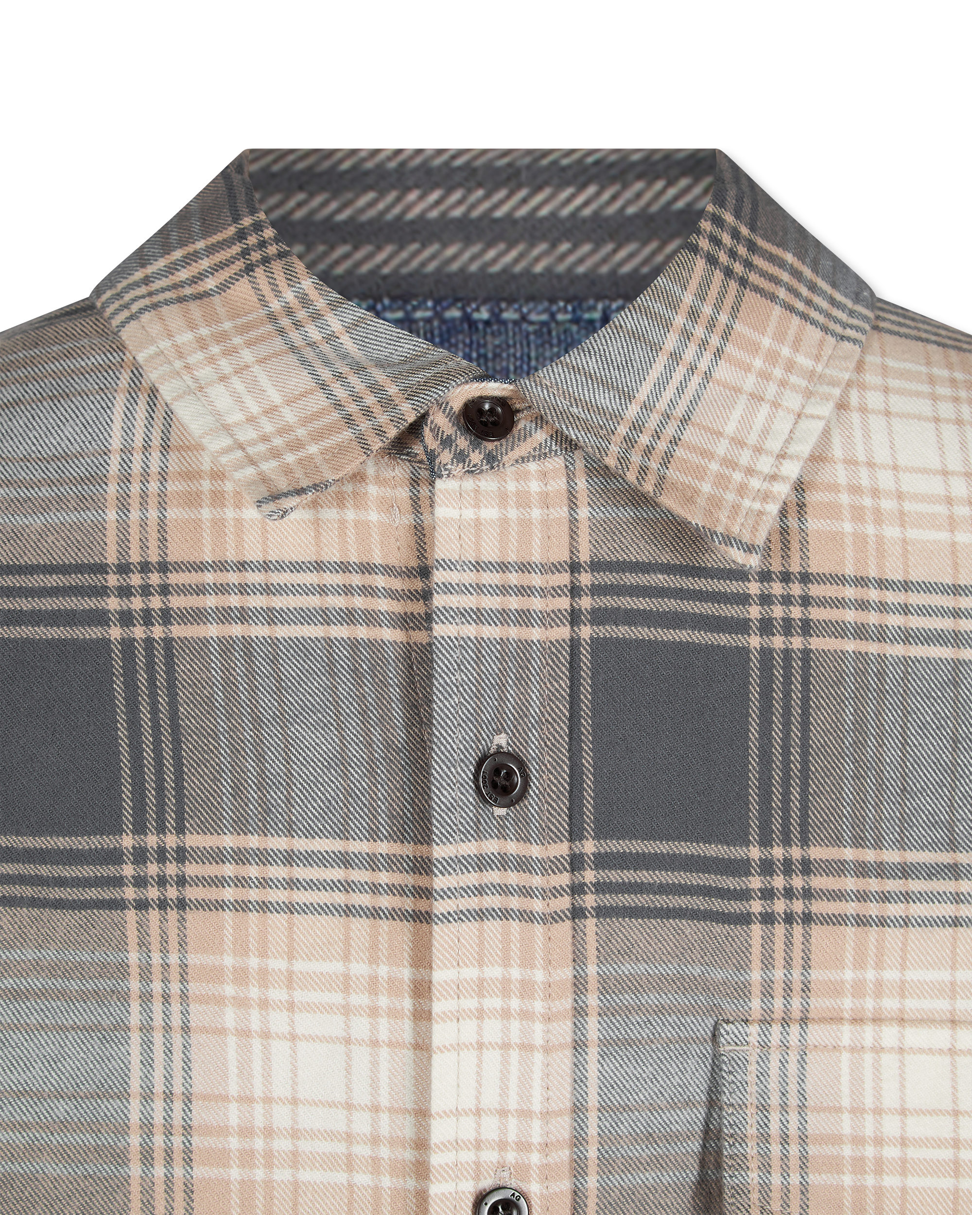 AG Plaid Flannel Shirt Wesley