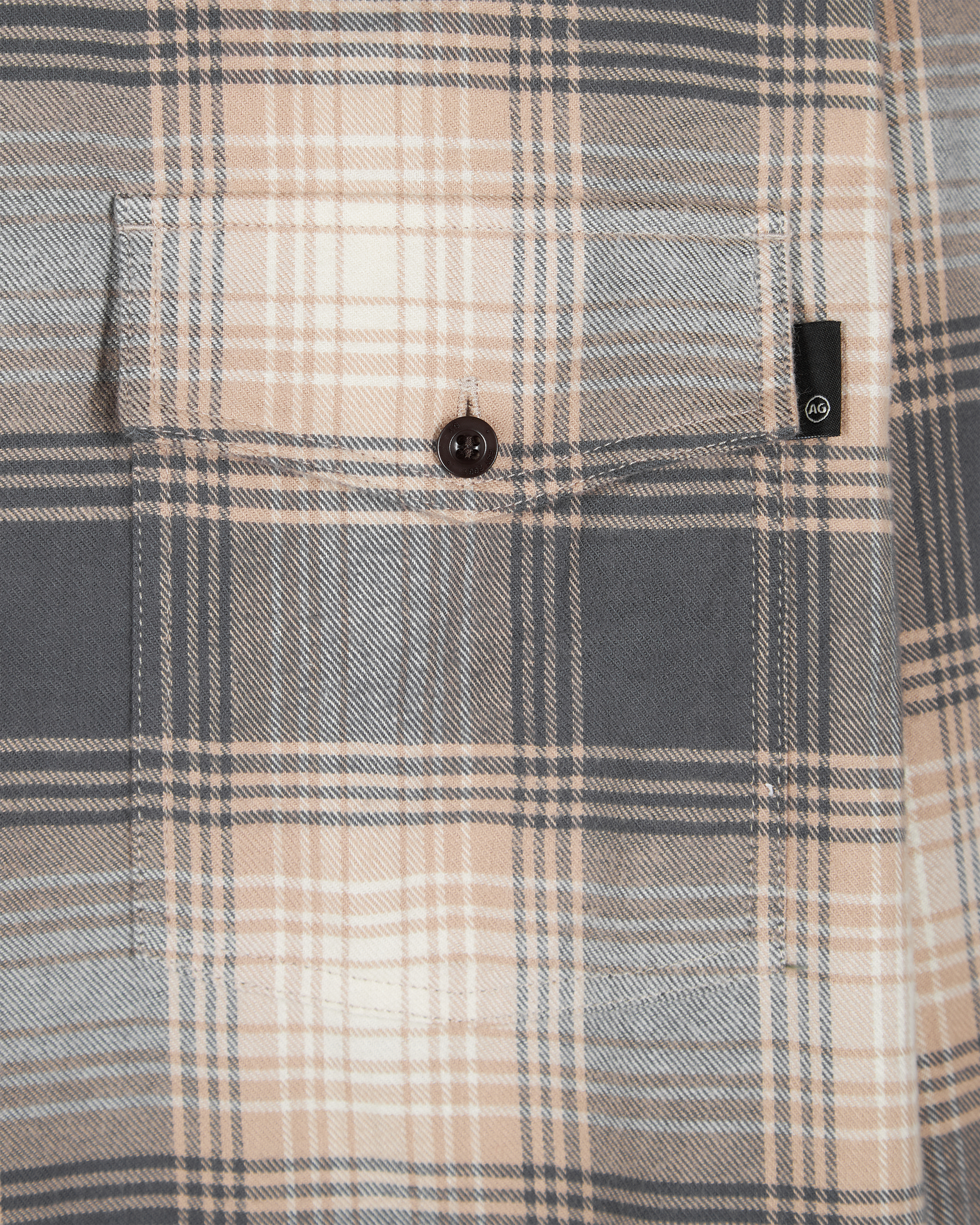AG Plaid Flannel Shirt Wesley
