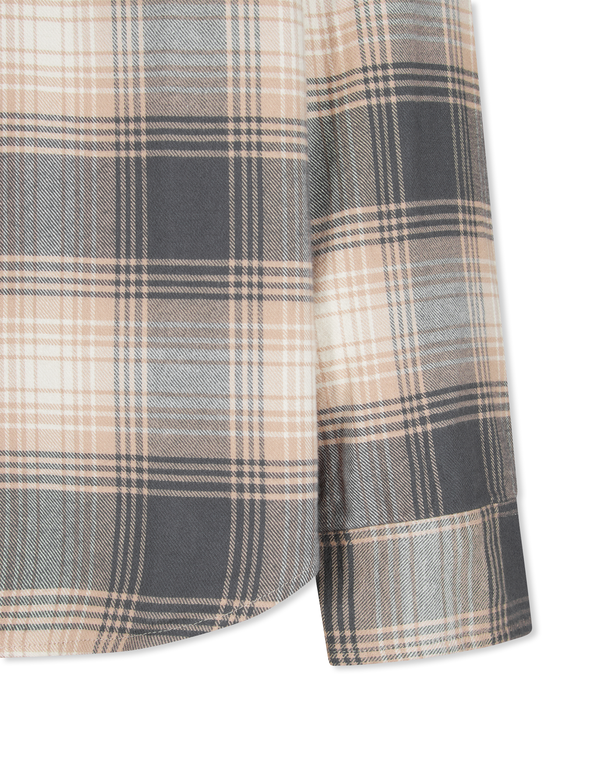 AG Plaid Flannel Shirt Wesley