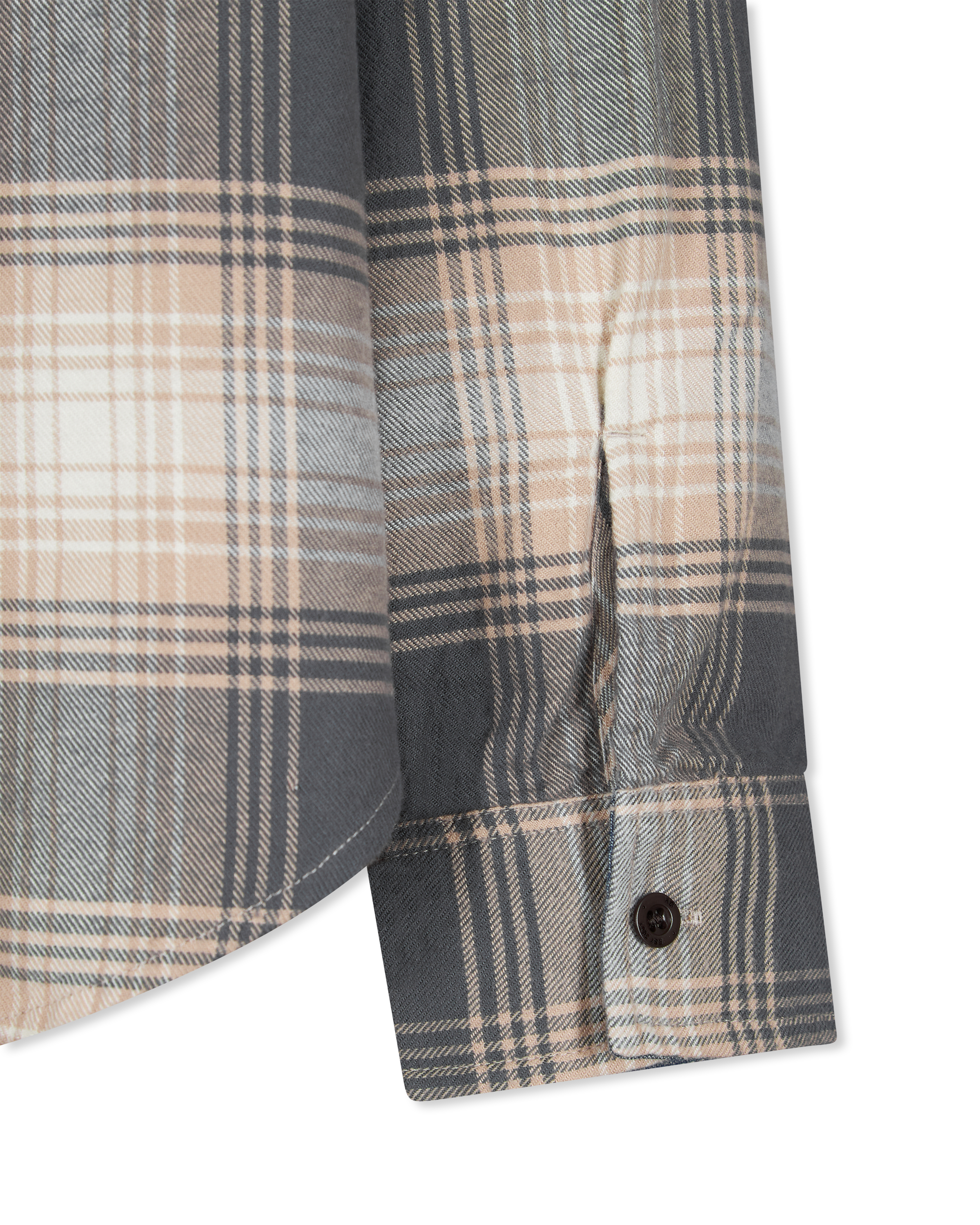 AG Plaid Flannel Shirt Wesley