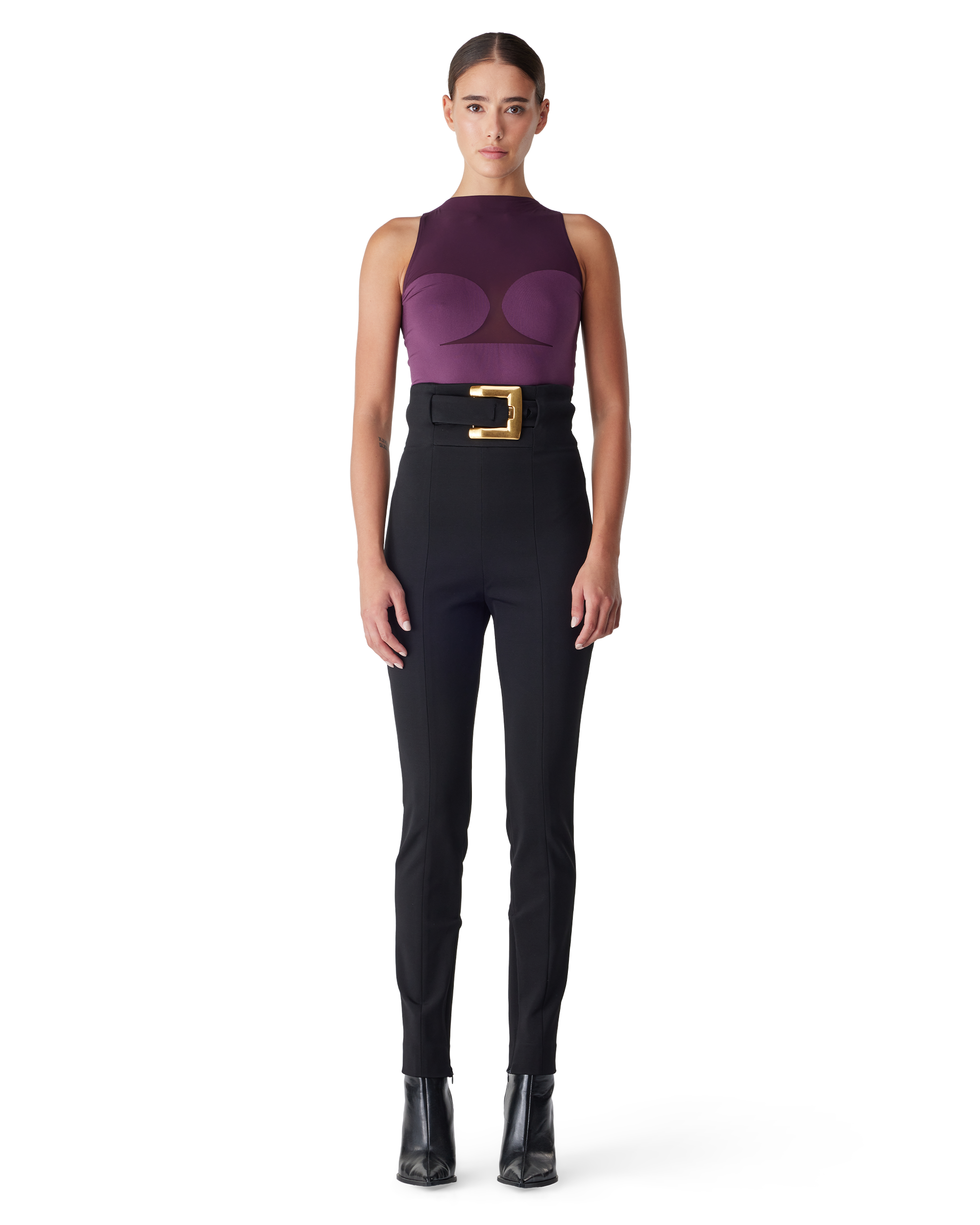 Bustier String Bodysuit