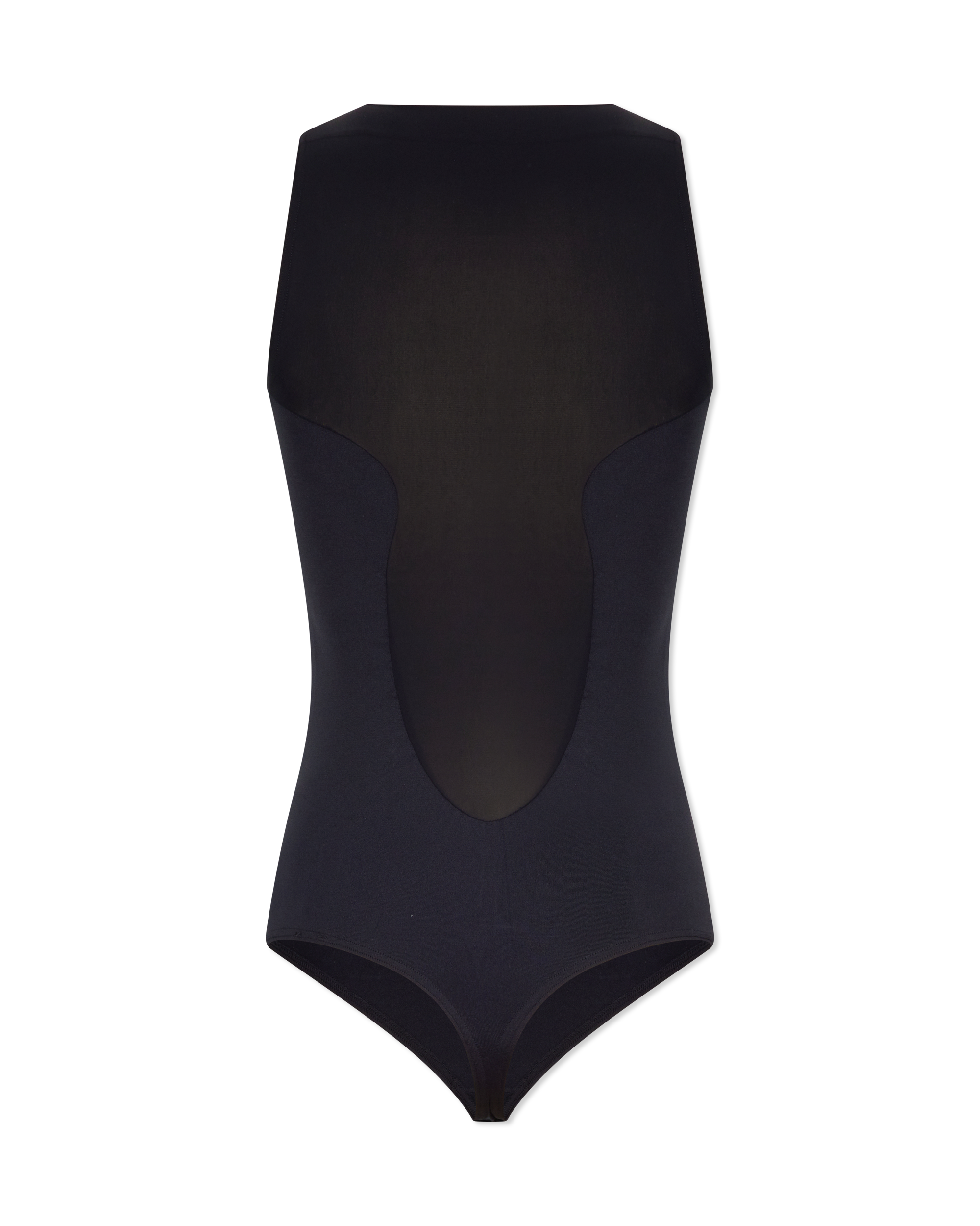 Bustier String Bodysuit