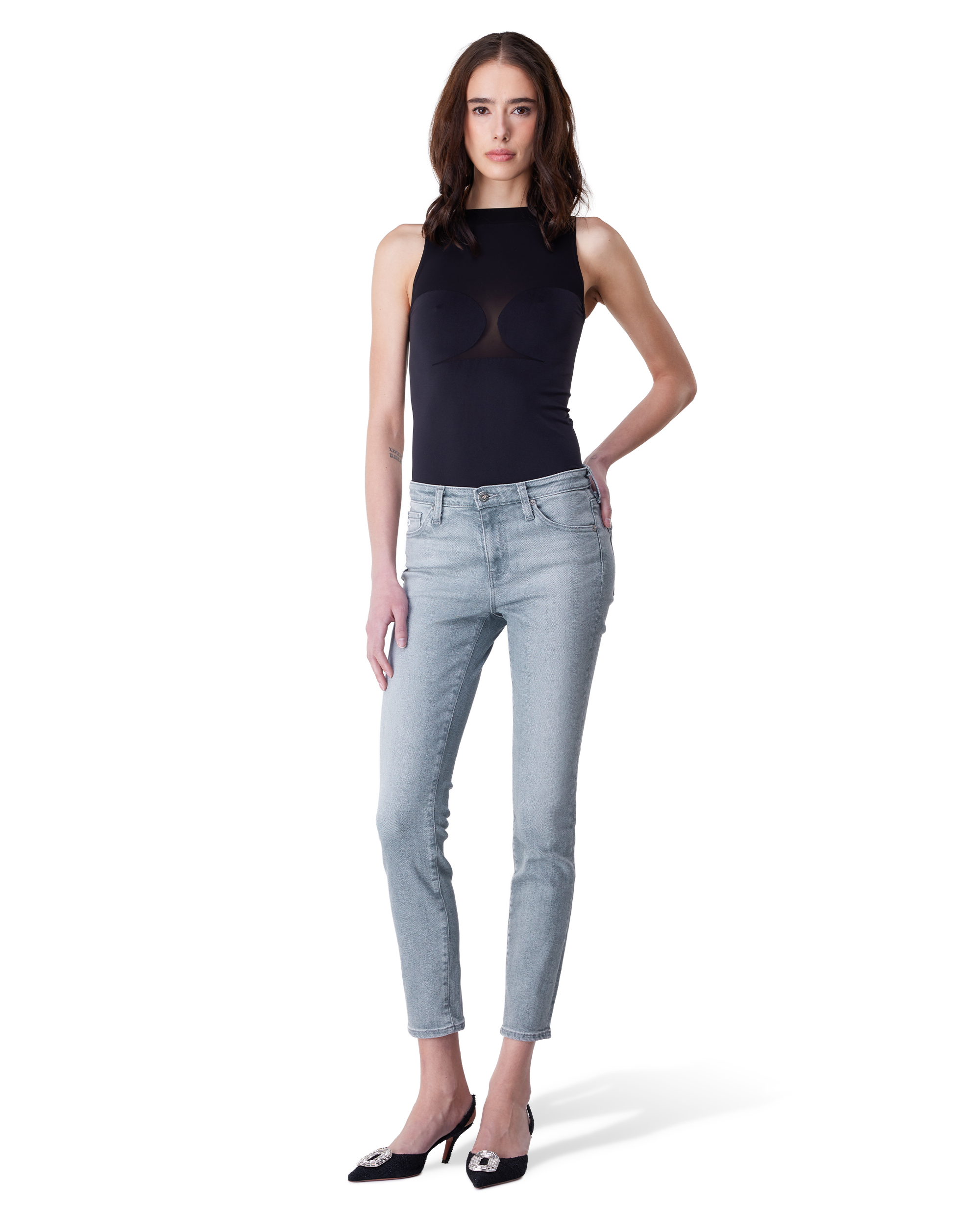 Prima Ankle Jeans