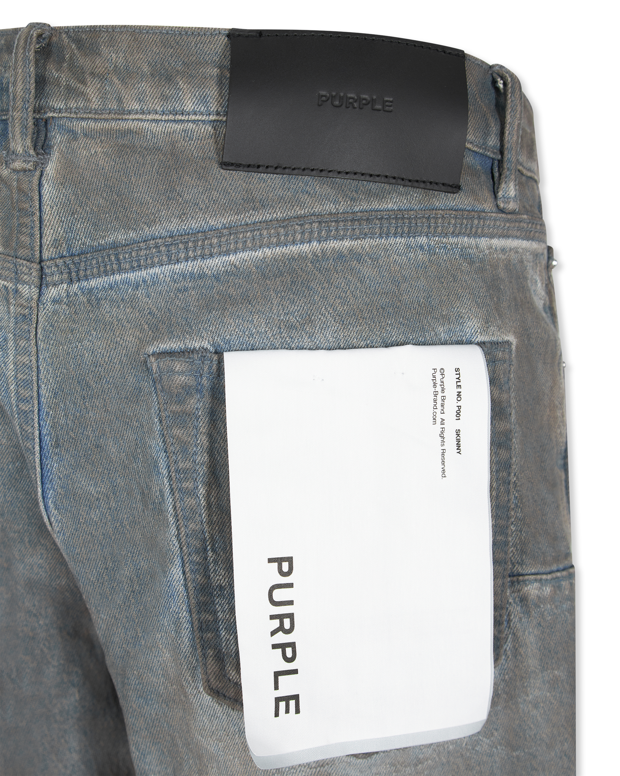 Skinny Monterrico Mud