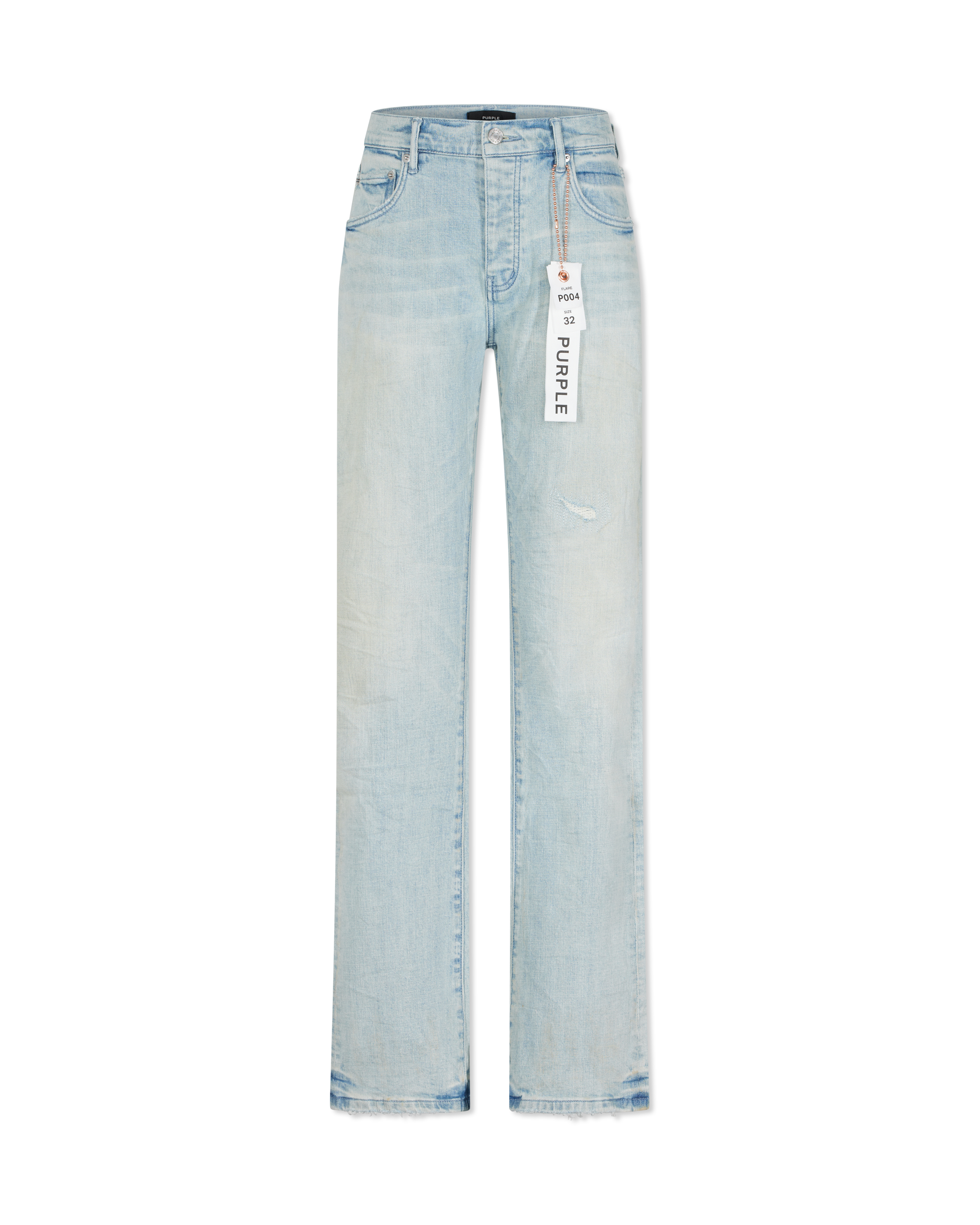 Flare Fade Distressed Jean