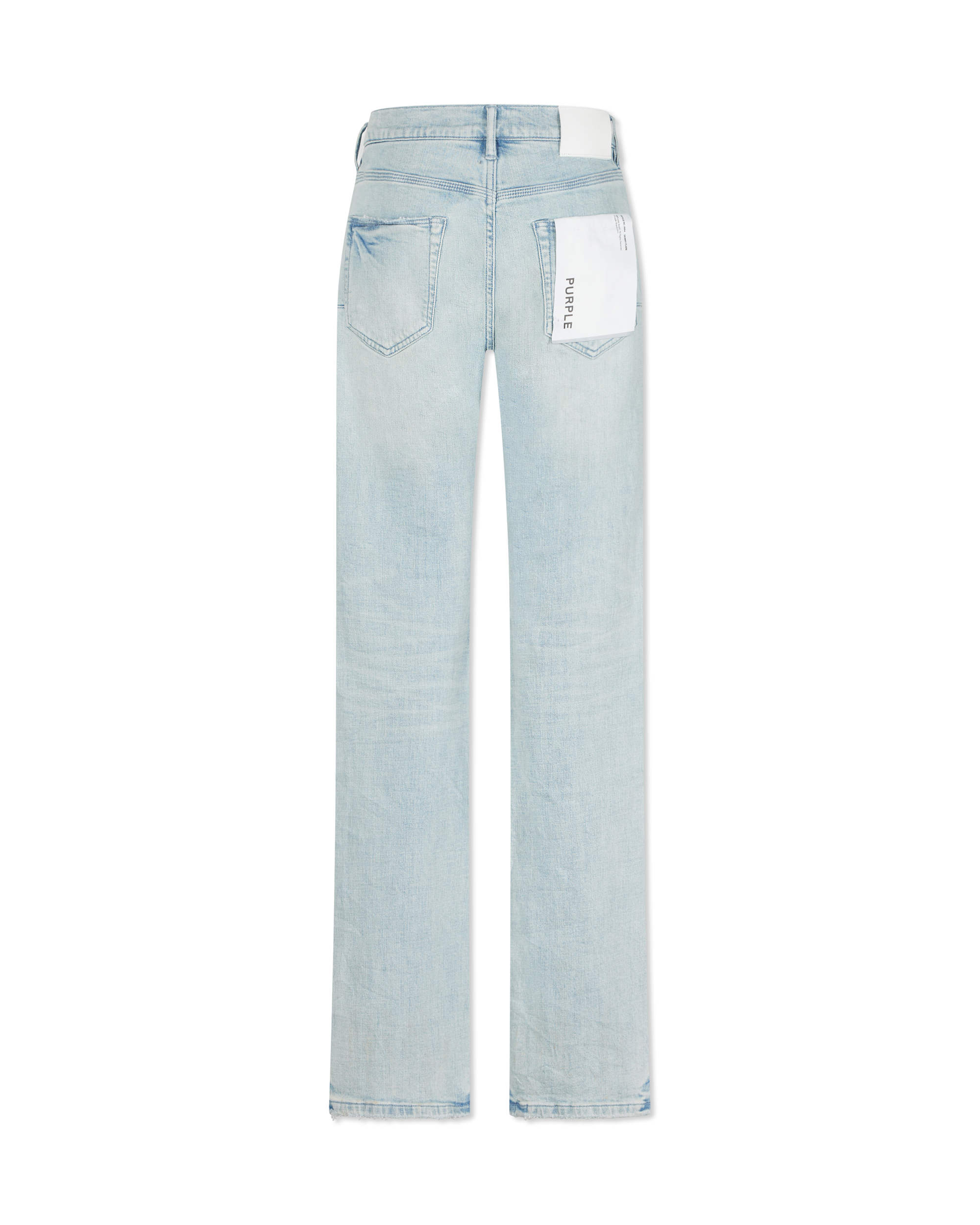 Flare Fade Distressed Jean