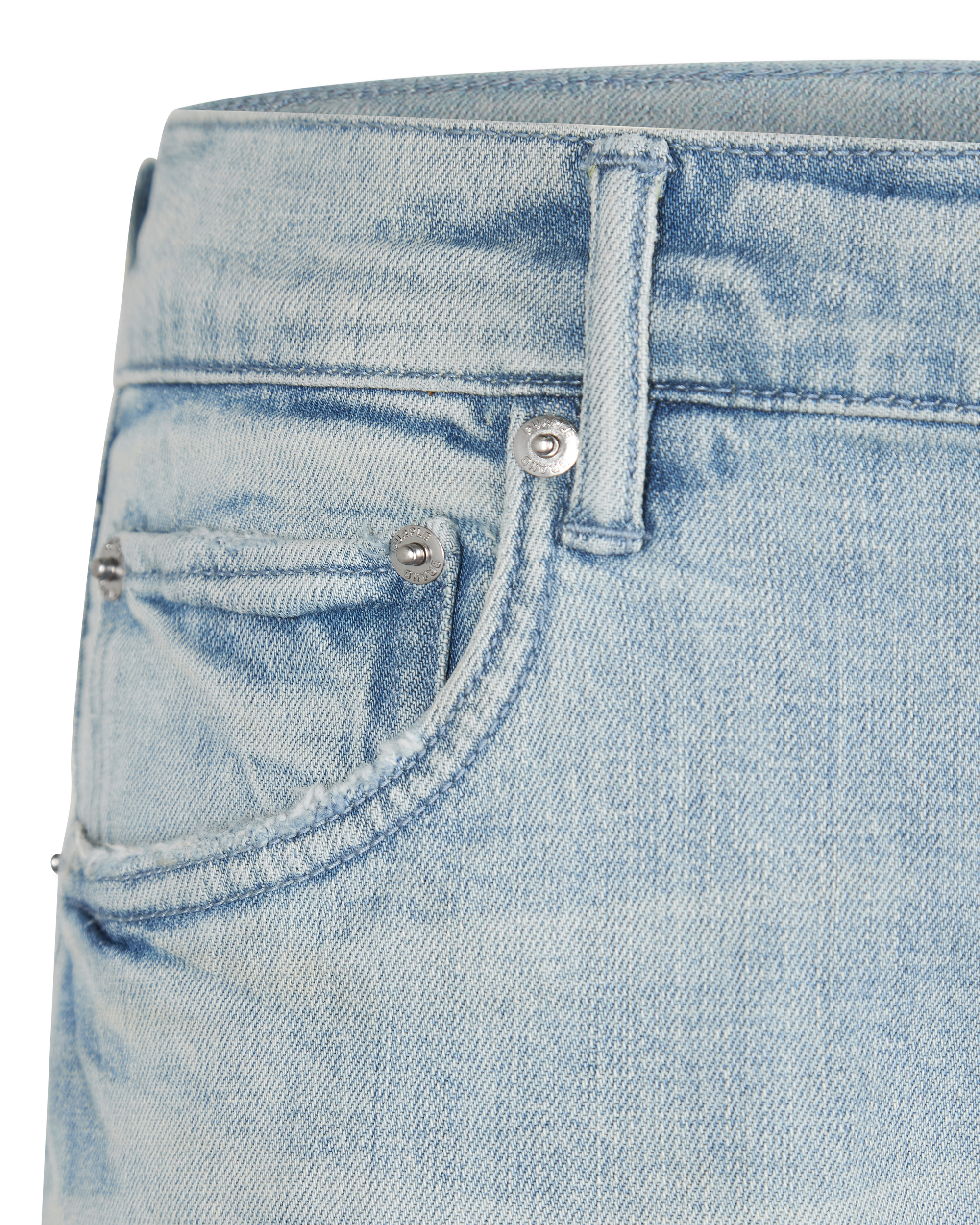 Flare Fade Distressed Jean