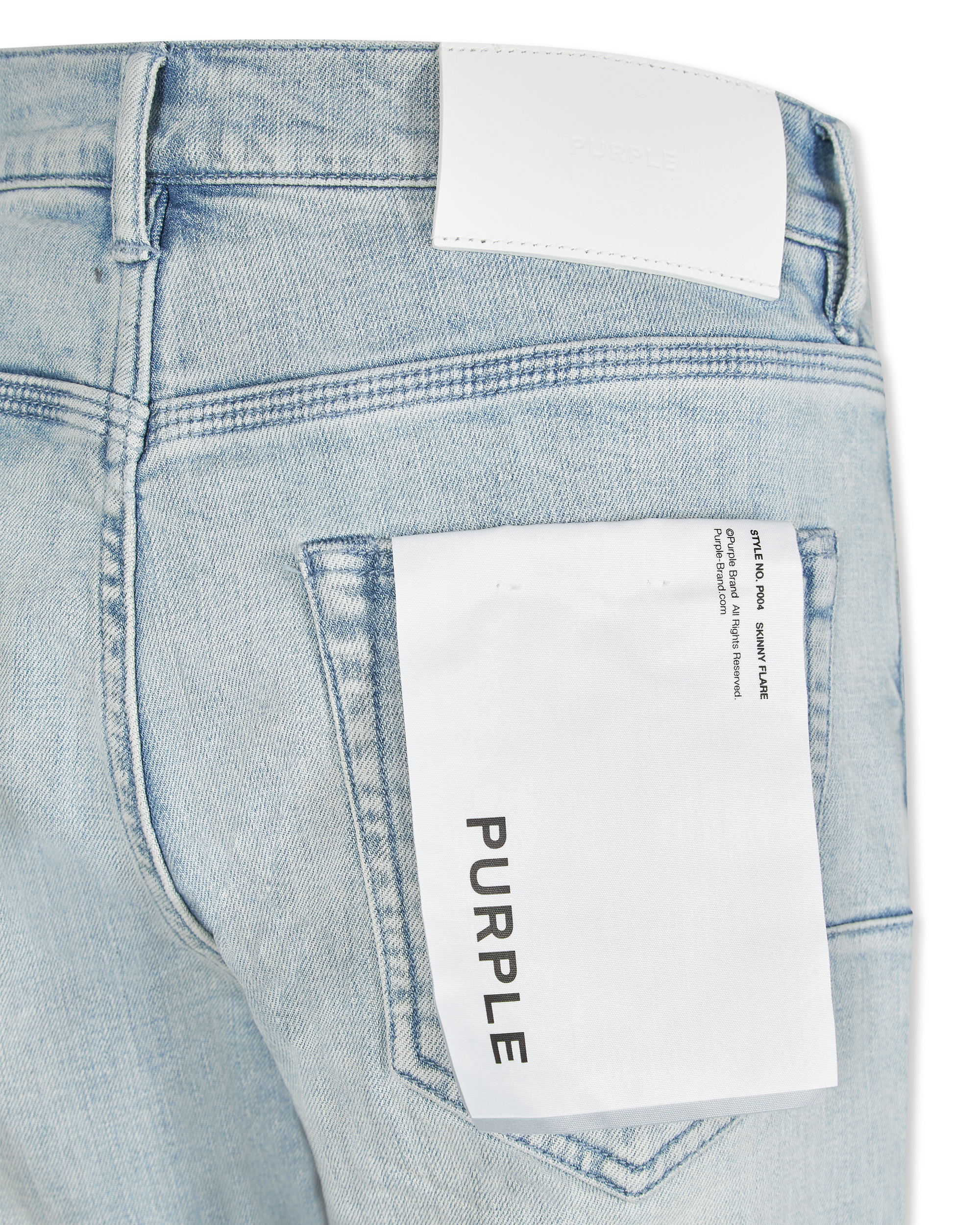 Flare Fade Distressed Jean