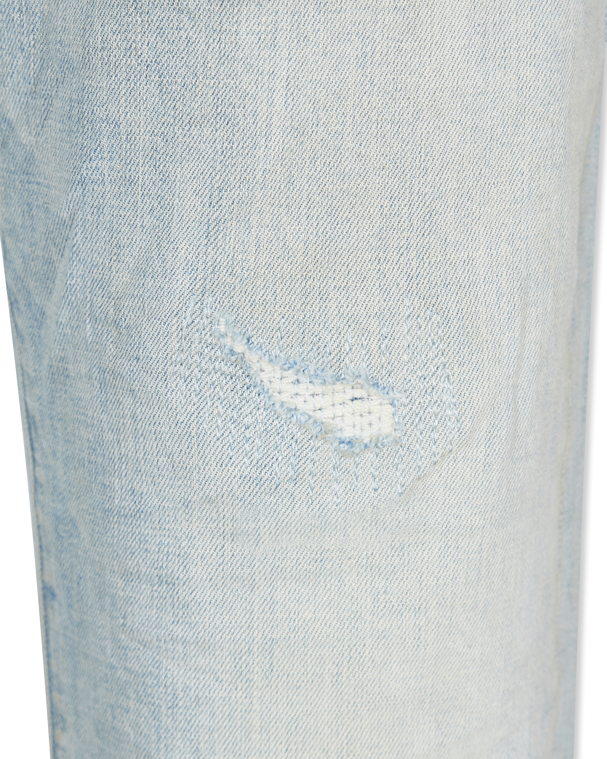 Flare Fade Distressed Jean