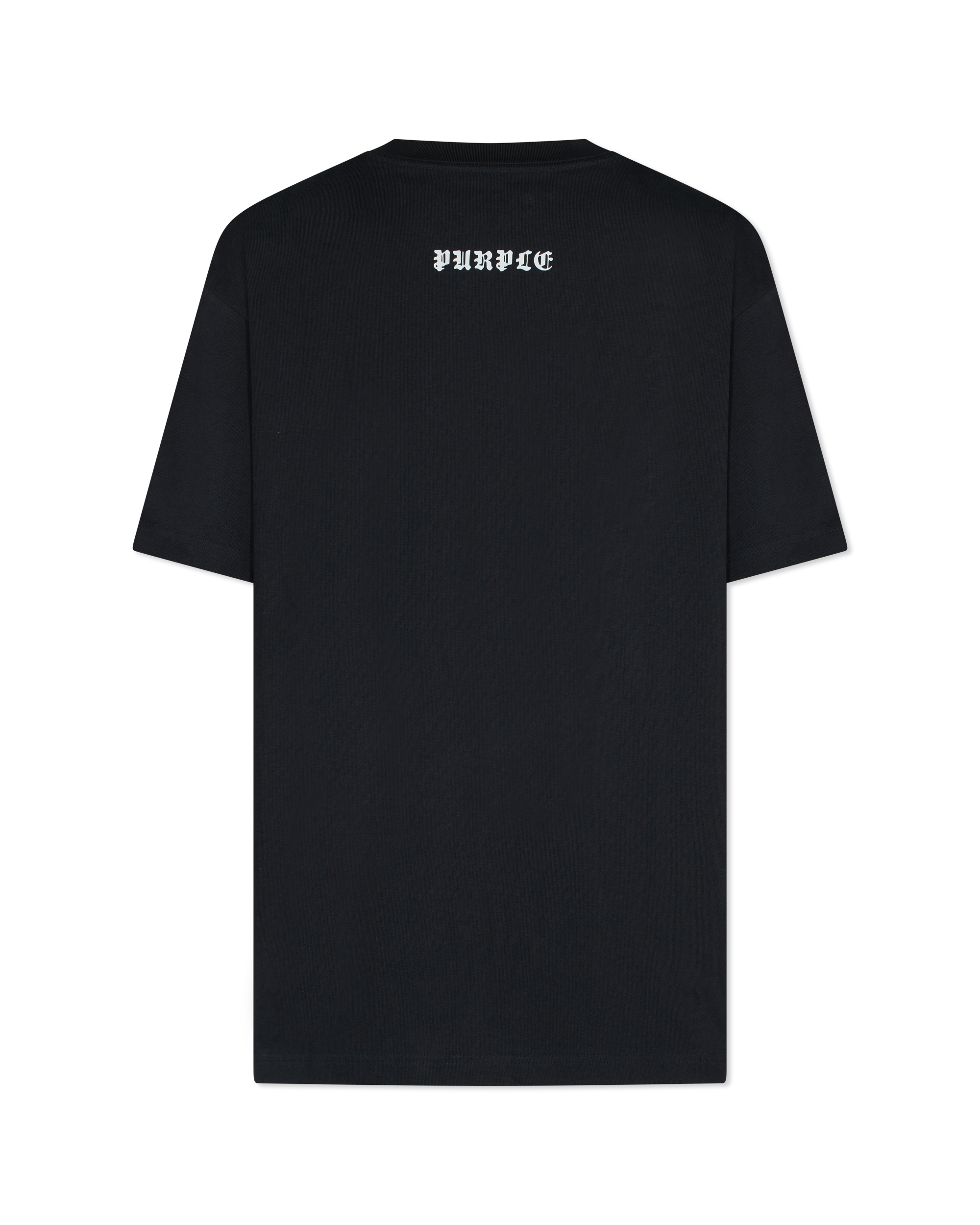 HWT Black Jersey Dust Tee