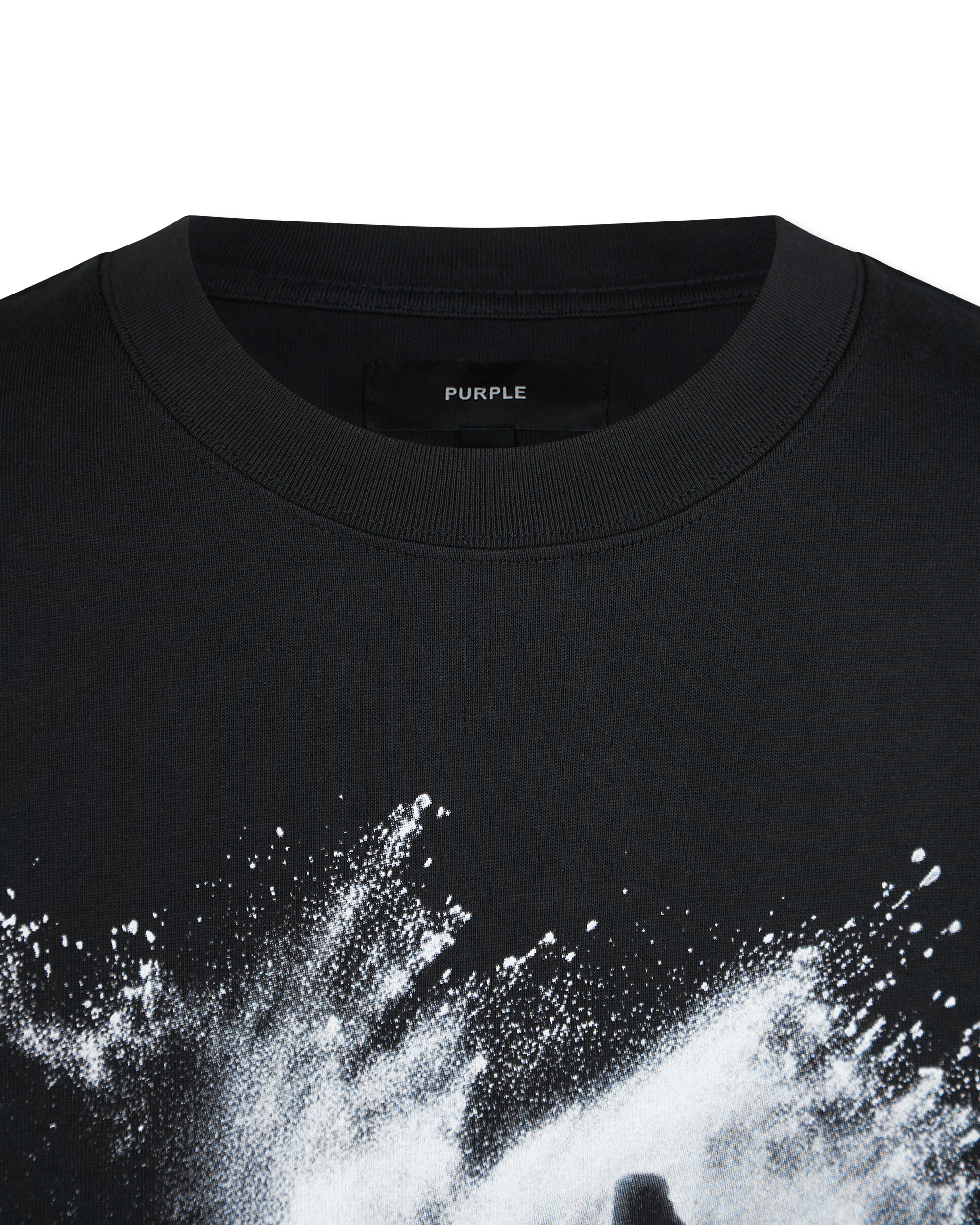 HWT Black Jersey Dust Tee