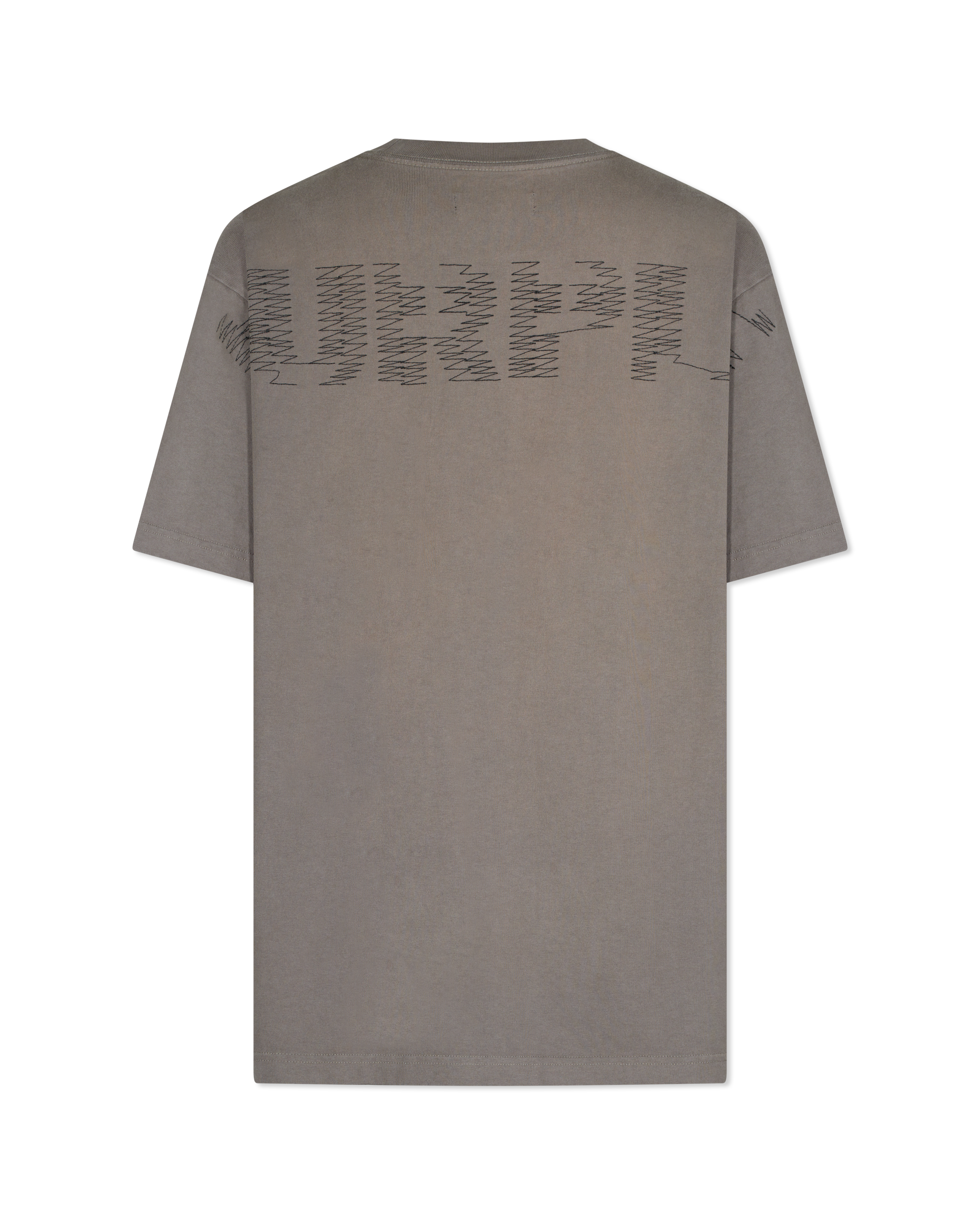 HWT Grey Jersey Tee