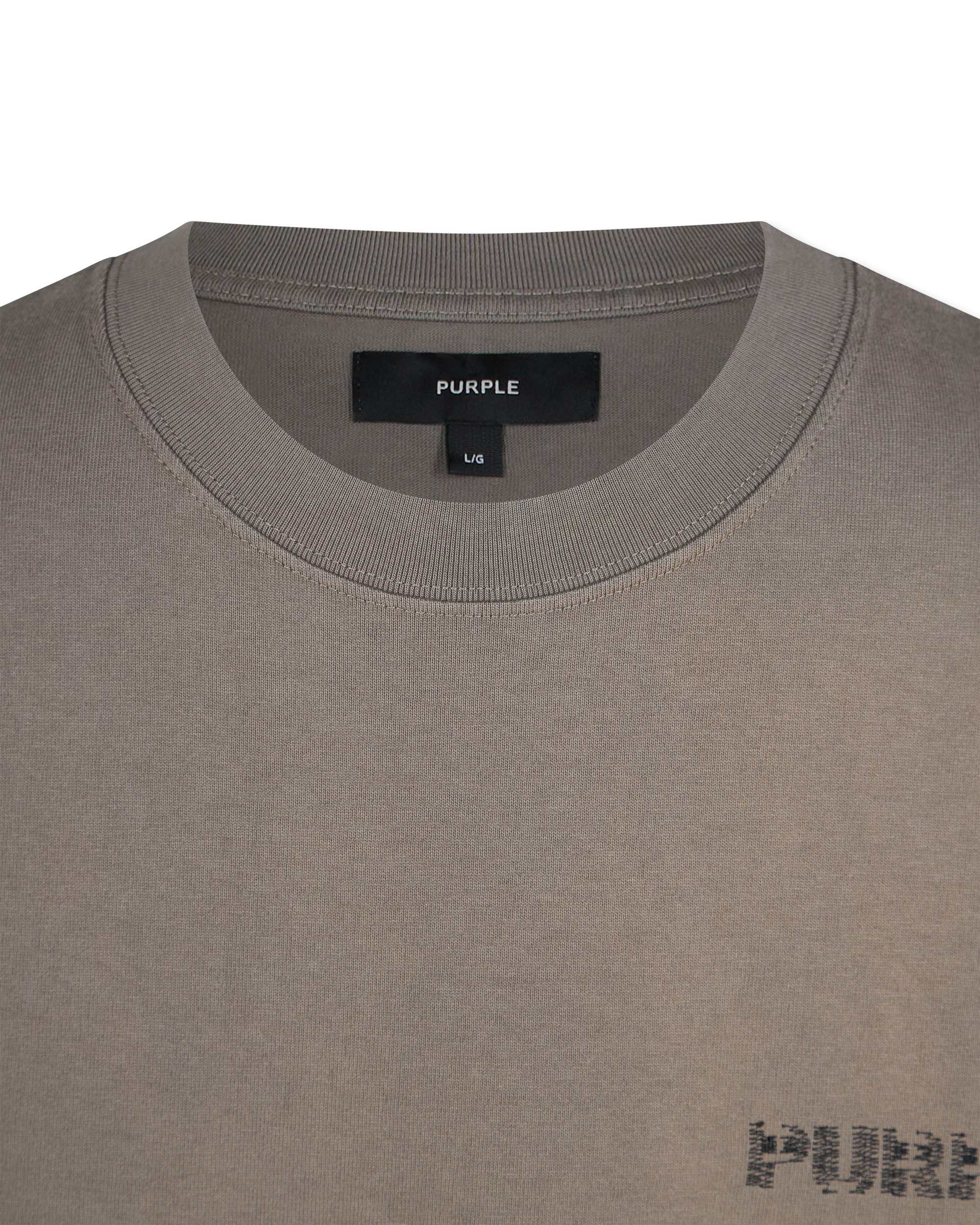 HWT Grey Jersey Tee