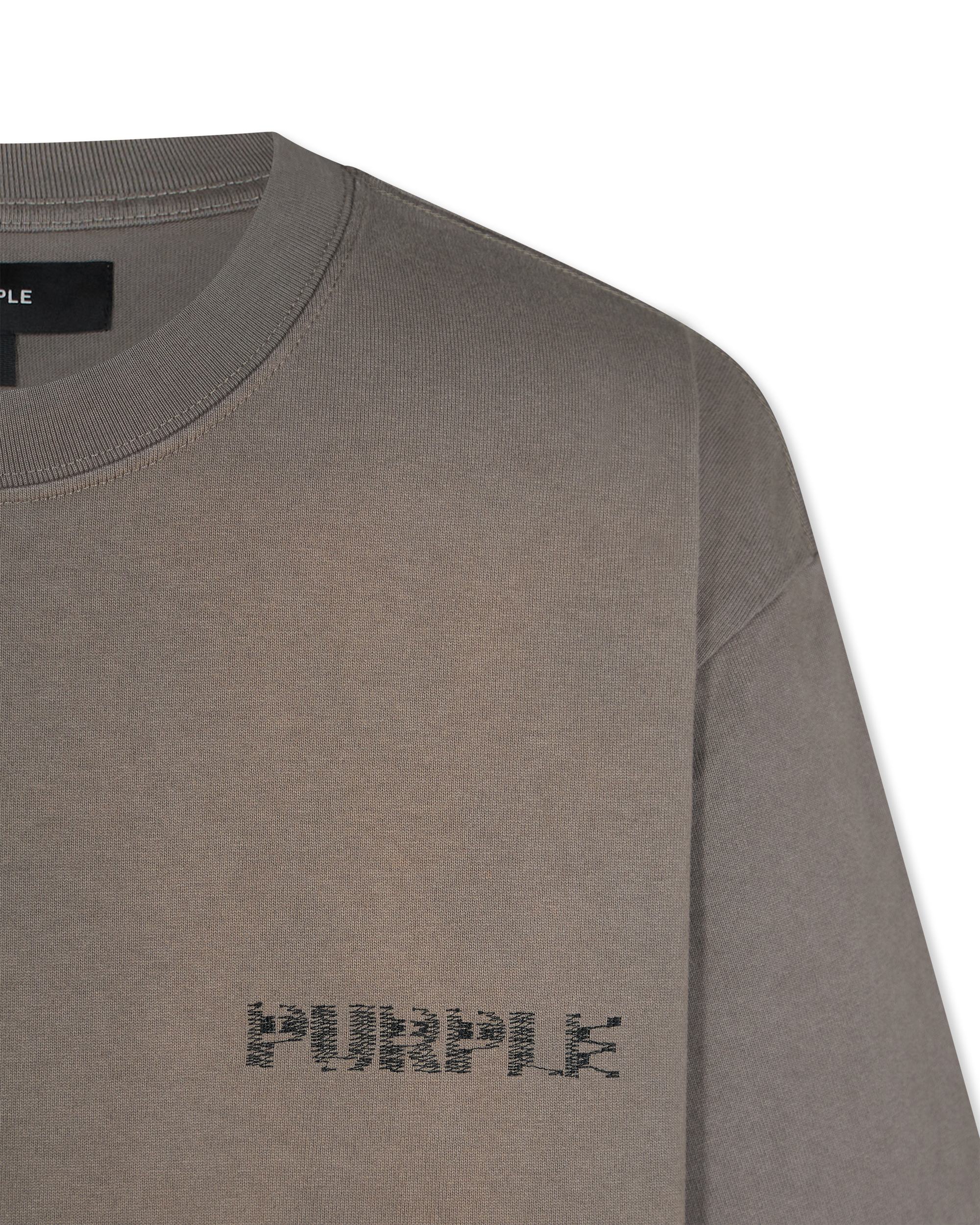 HWT Grey Jersey Tee