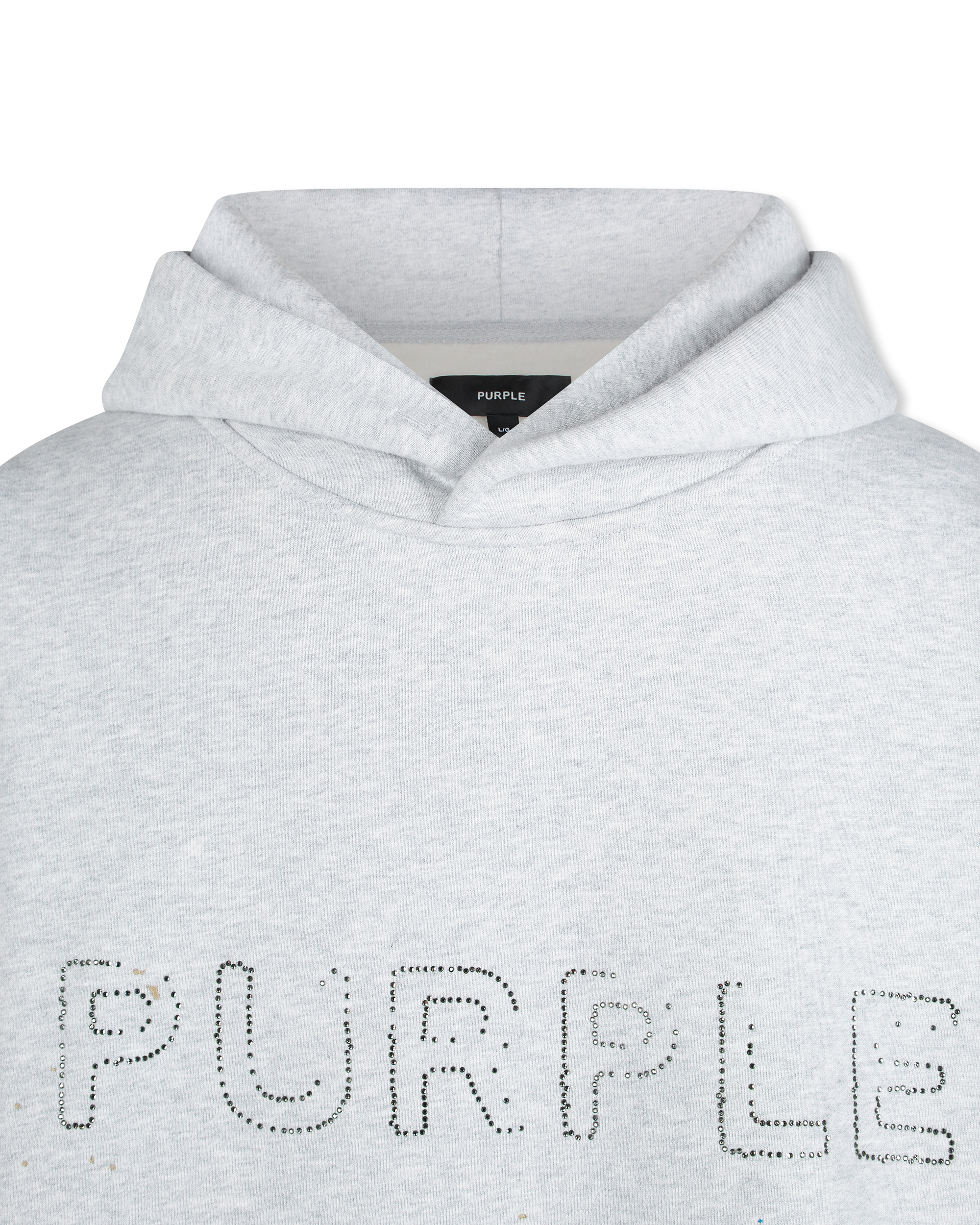 Studded Gothic Camo Hoodie