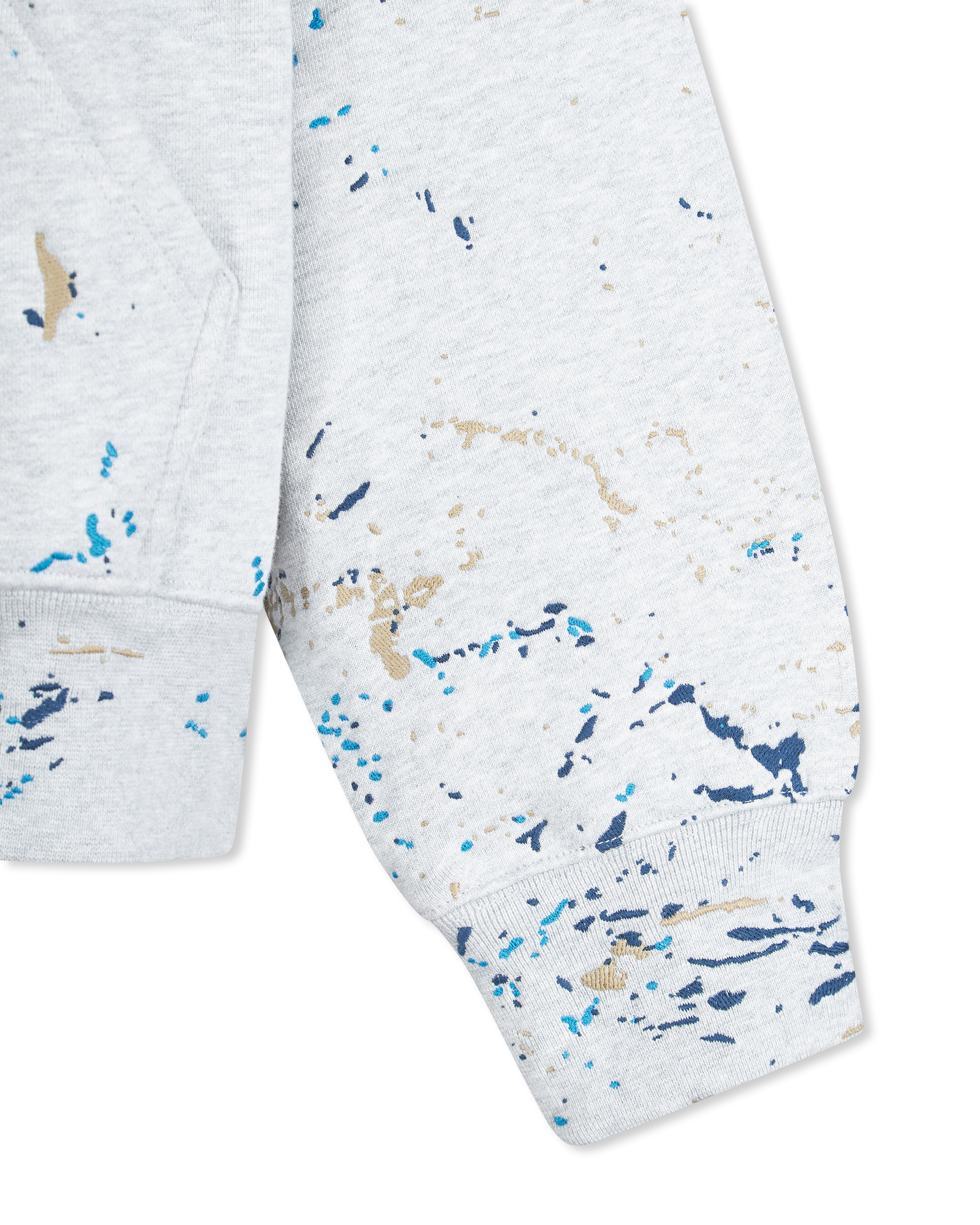 Studded Gothic Camo Hoodie