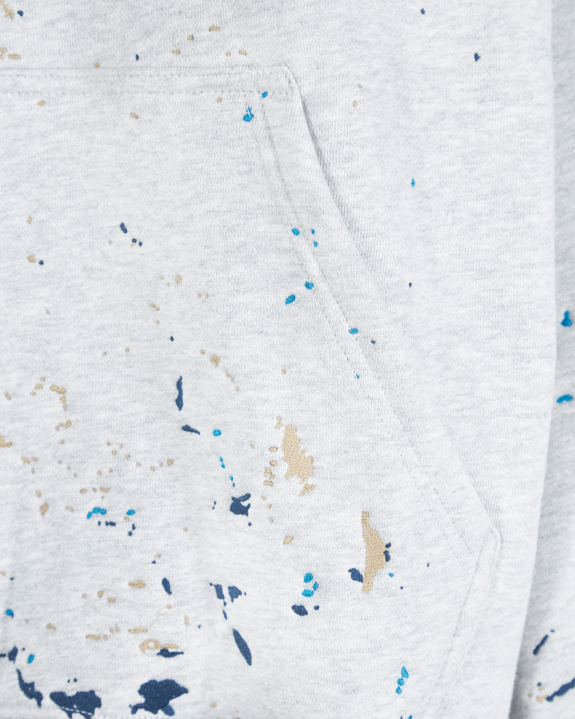 Studded Gothic Camo Hoodie