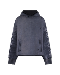 Gothic Outline Hoodie