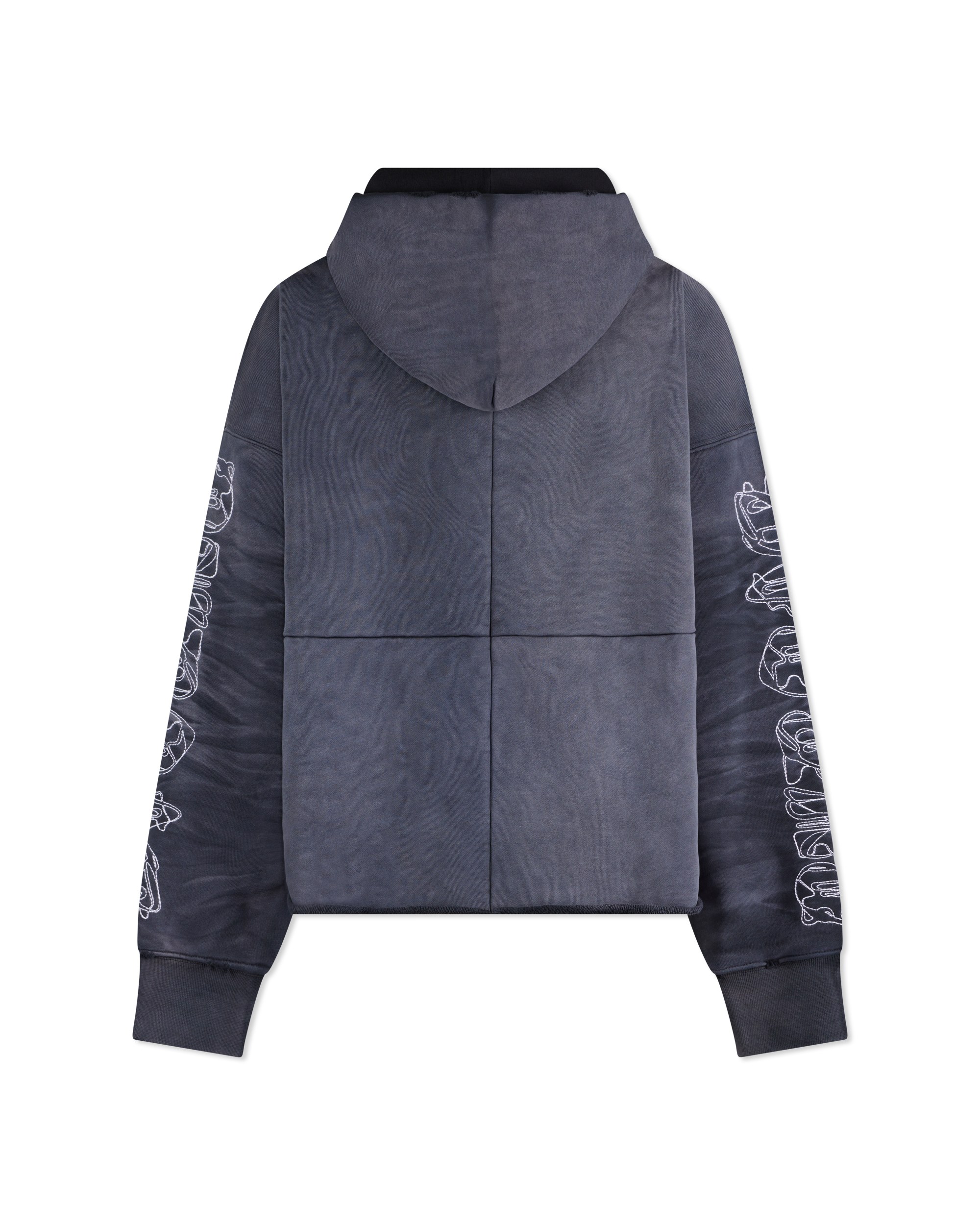 Gothic Outline Hoodie