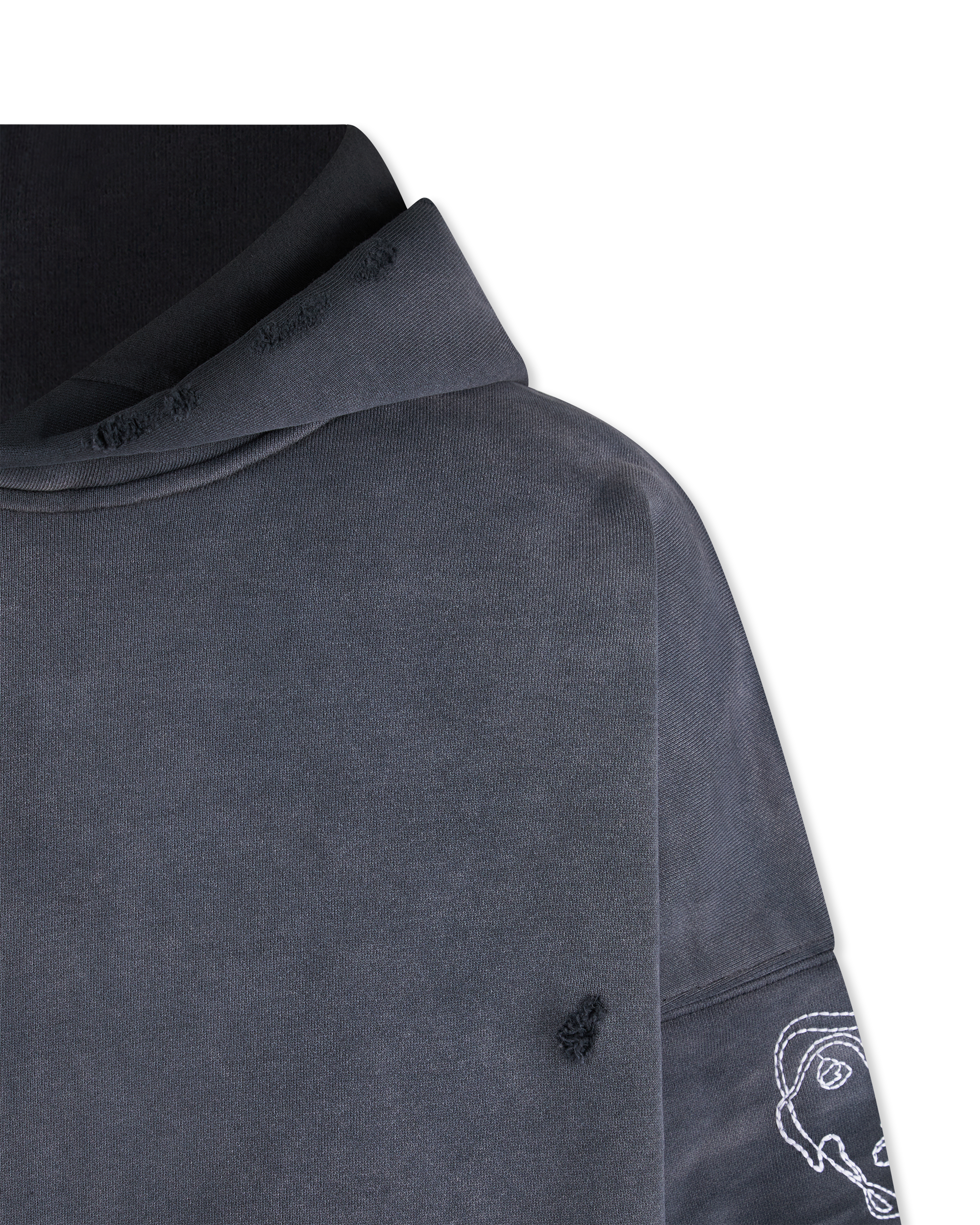 Gothic Outline Hoodie