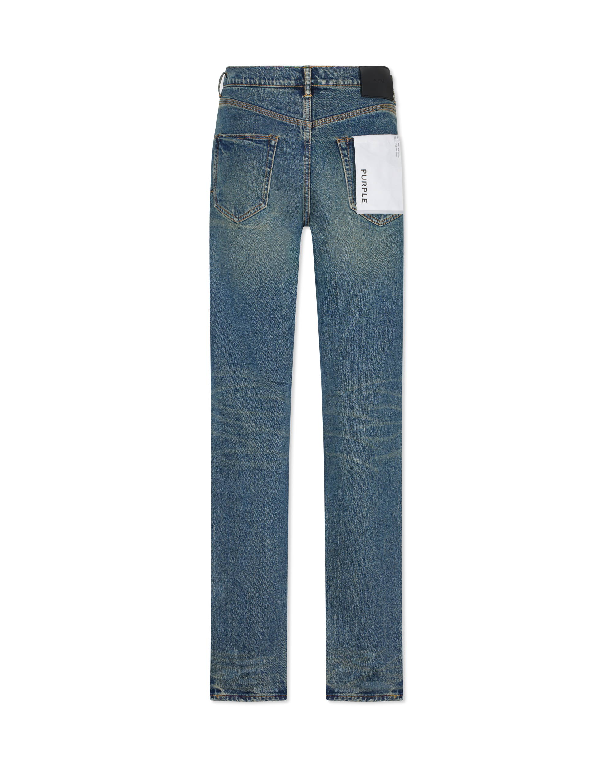 Stratos Vintage Knee Slit Jean