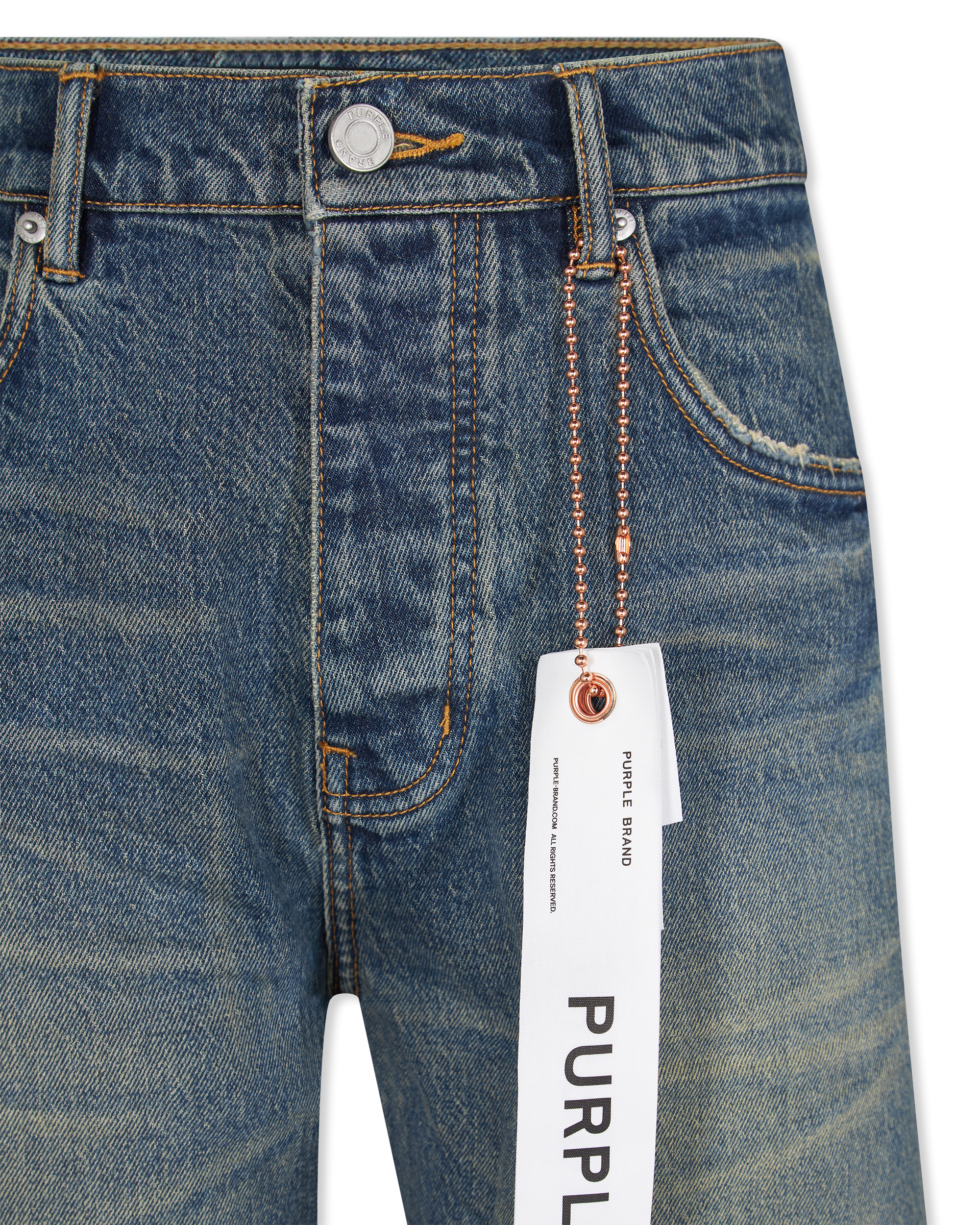 Stratos Vintage Knee Slit Jean