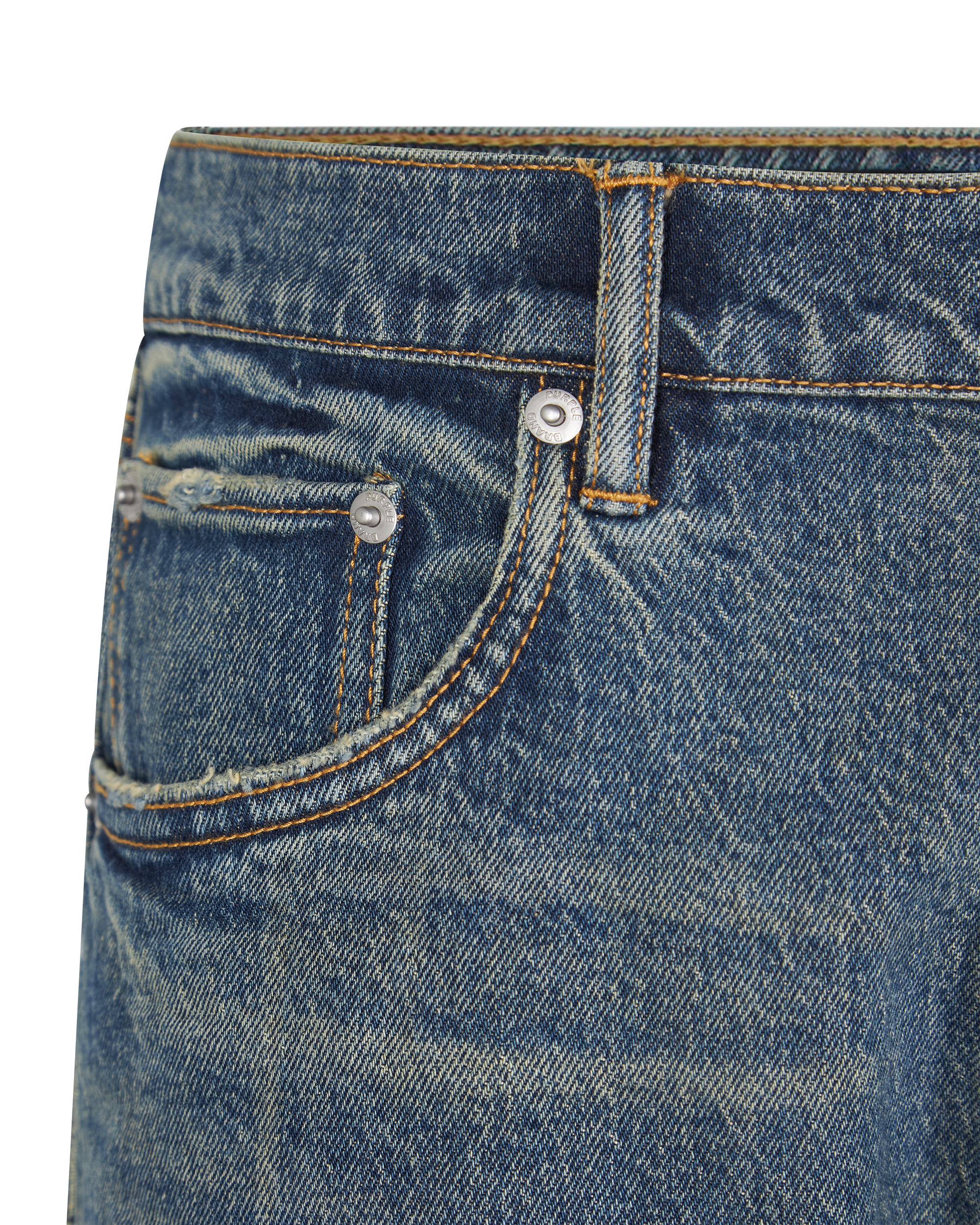 Stratos Vintage Knee Slit Jean