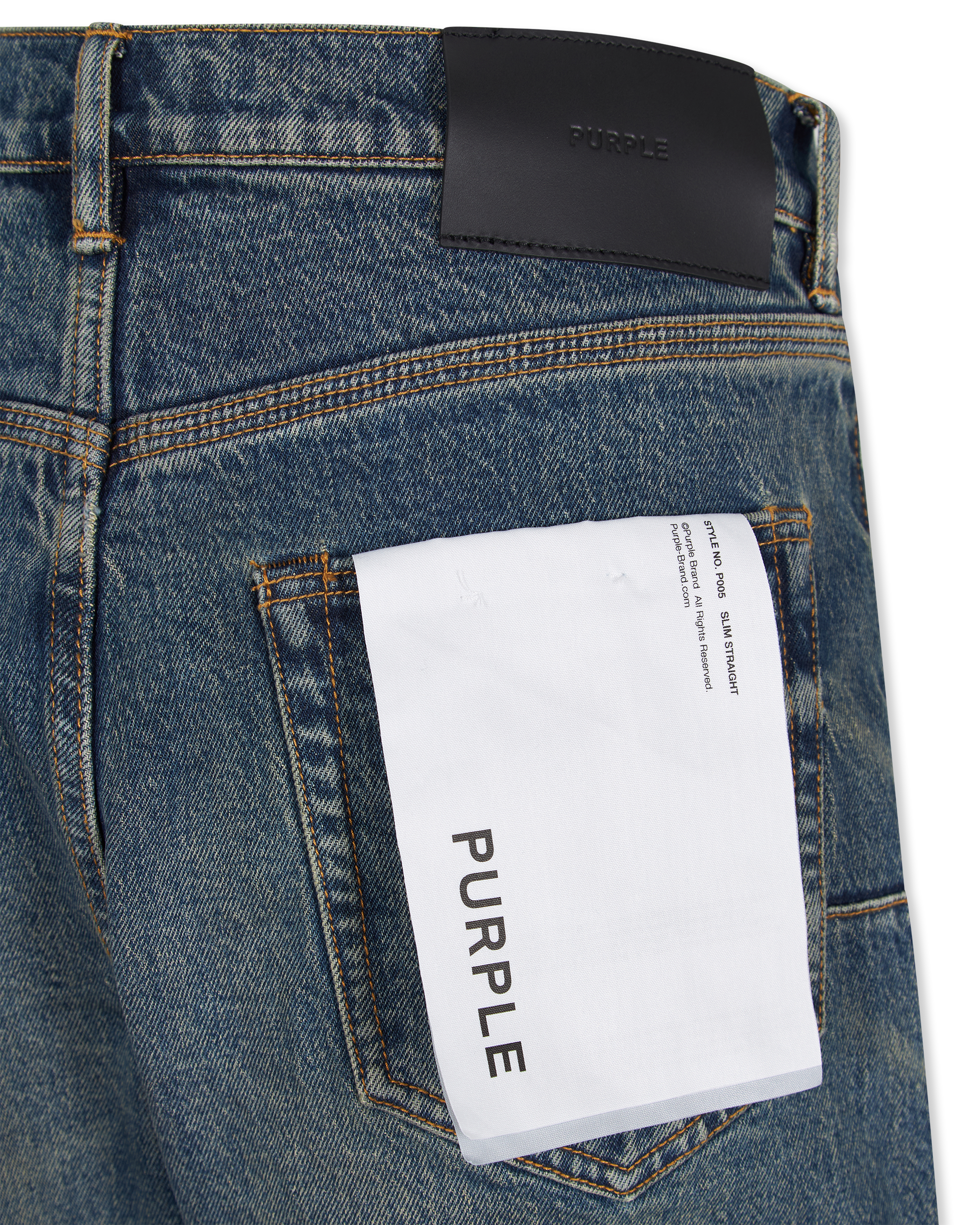 Stratos Vintage Knee Slit Jean