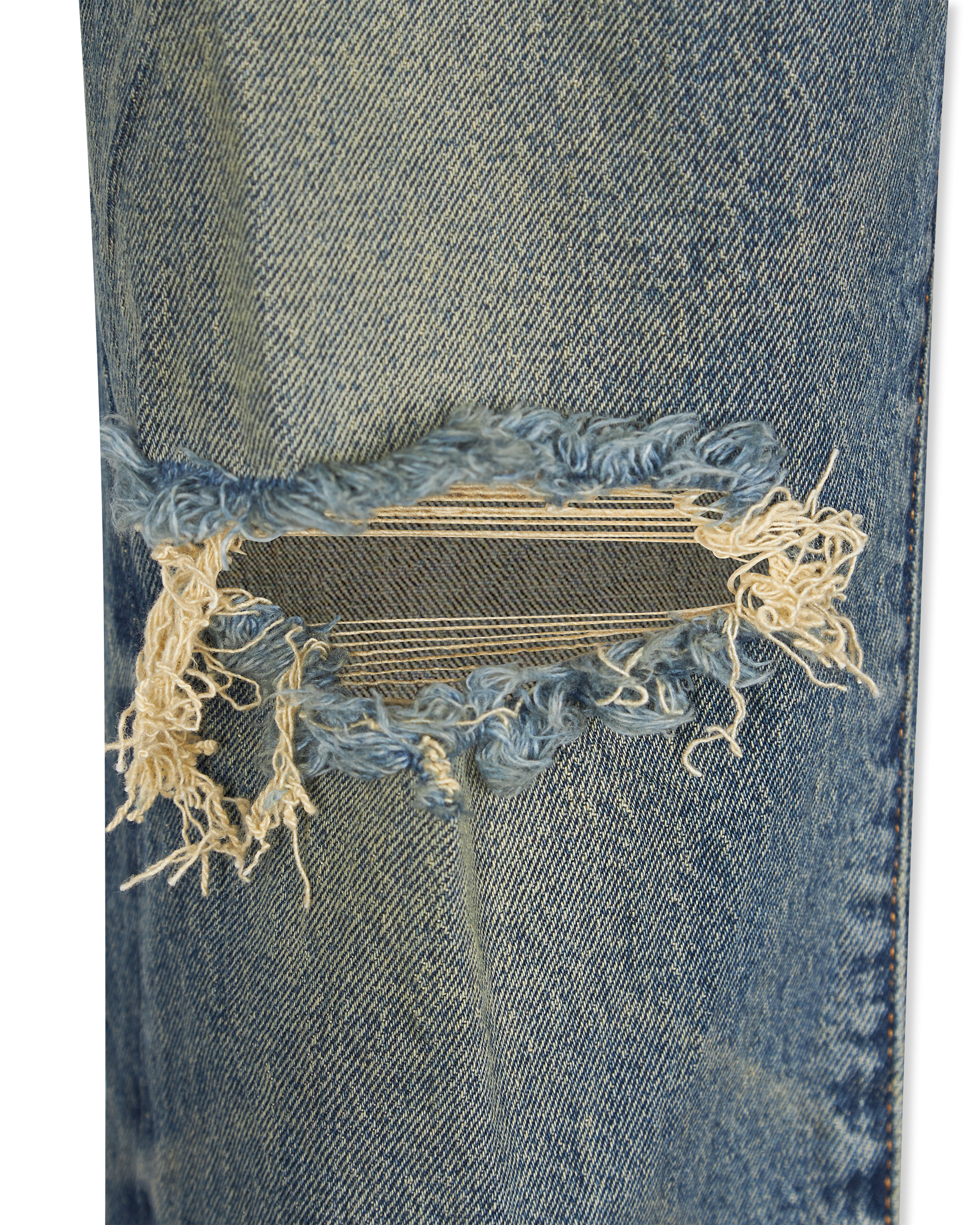 Stratos Vintage Knee Slit Jean