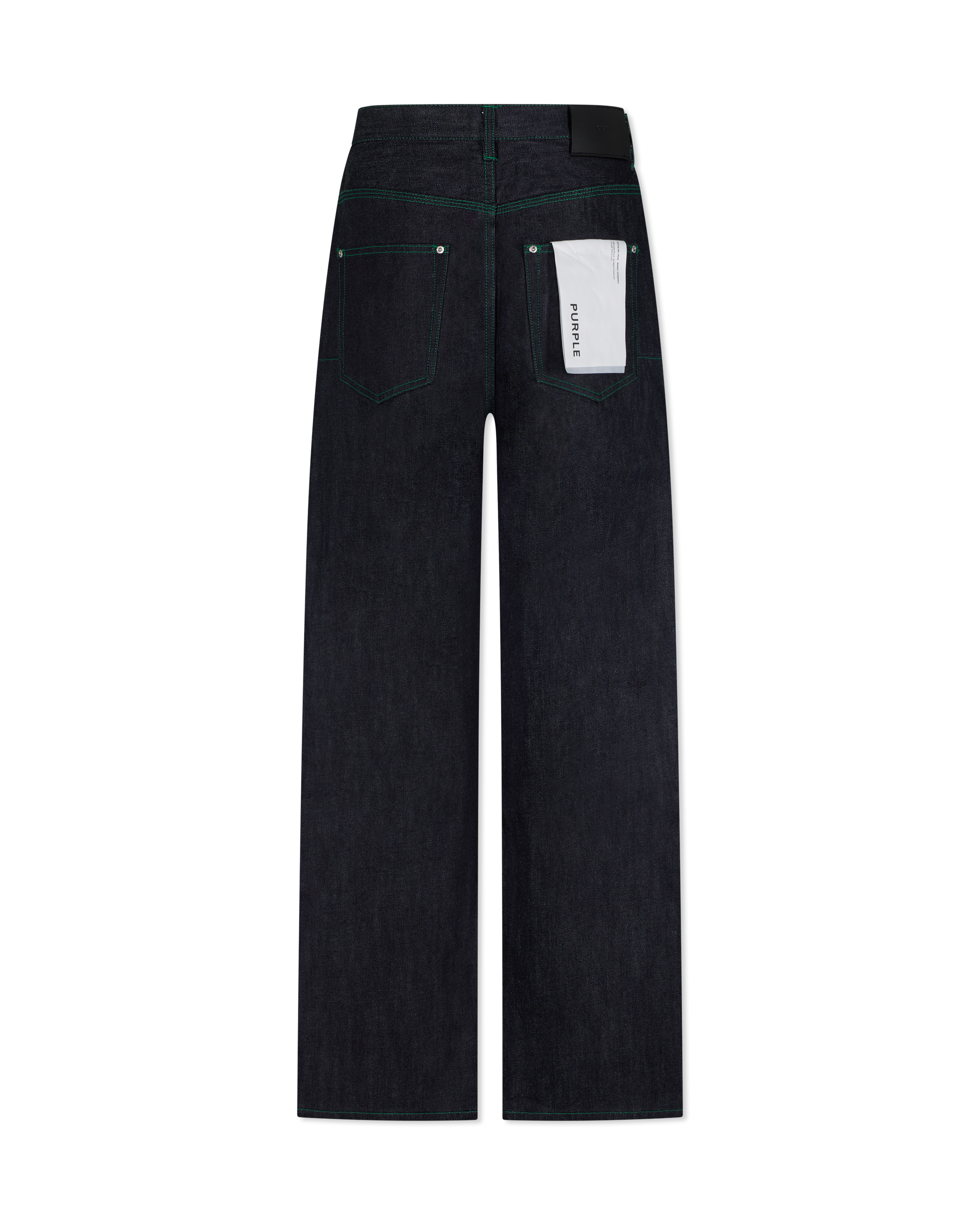 P018 Raw Baggy Jean