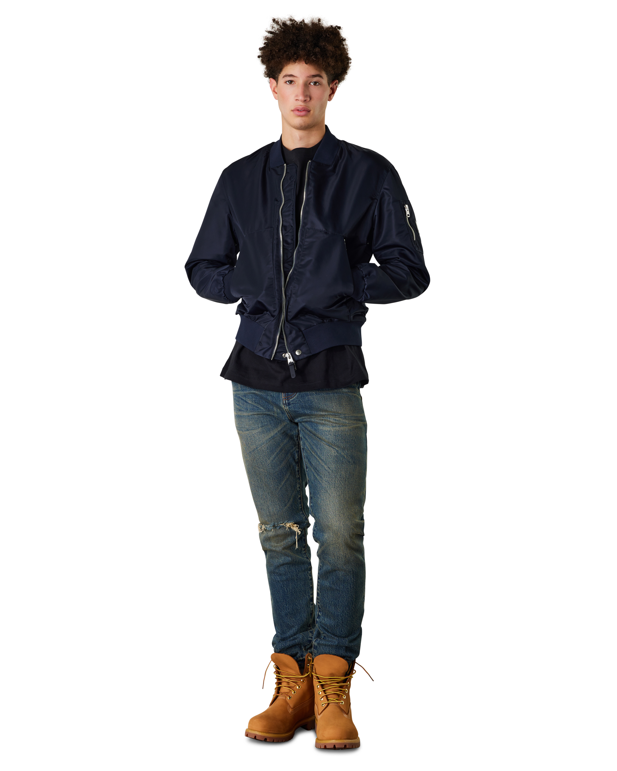 HWT Jersey Wordmark Tee