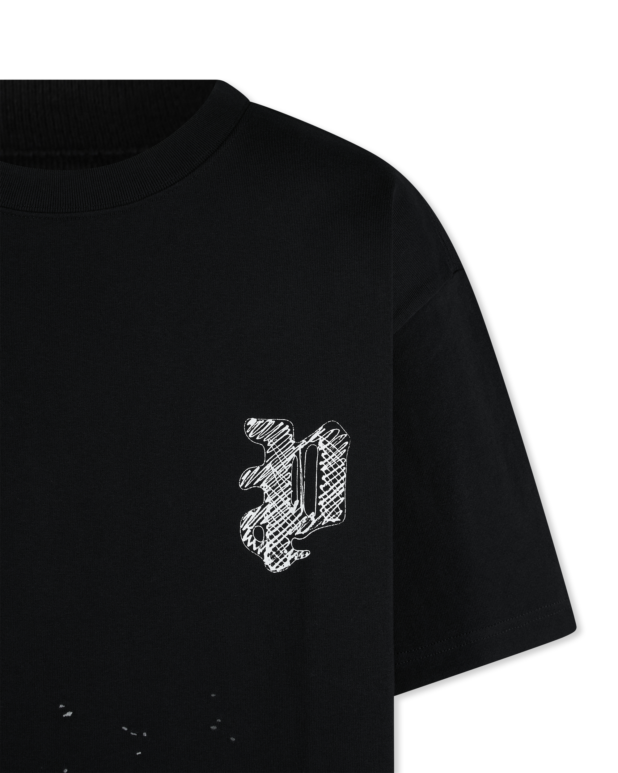 Splatter Paint Jersey Tee