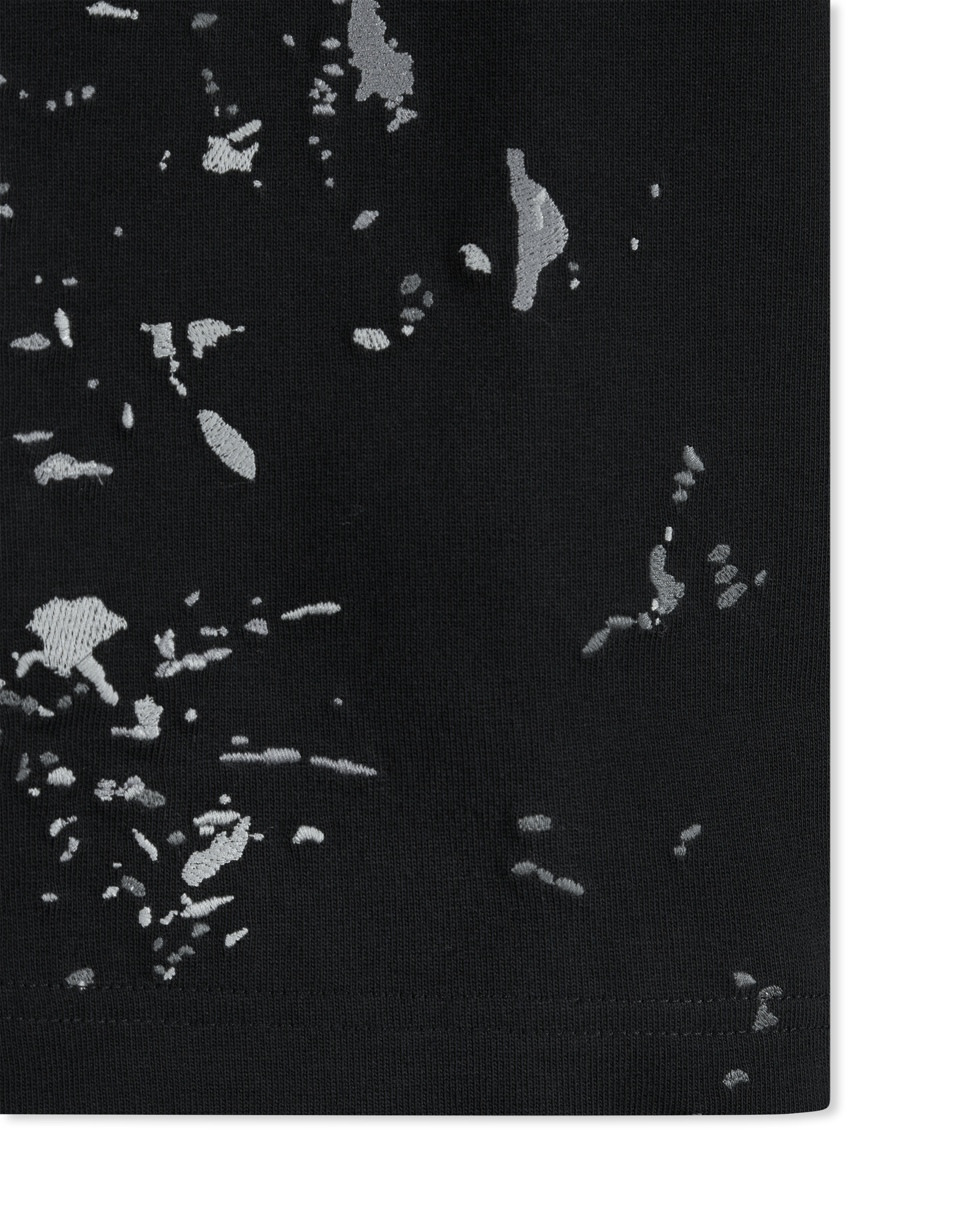 Splatter Paint Jersey Tee