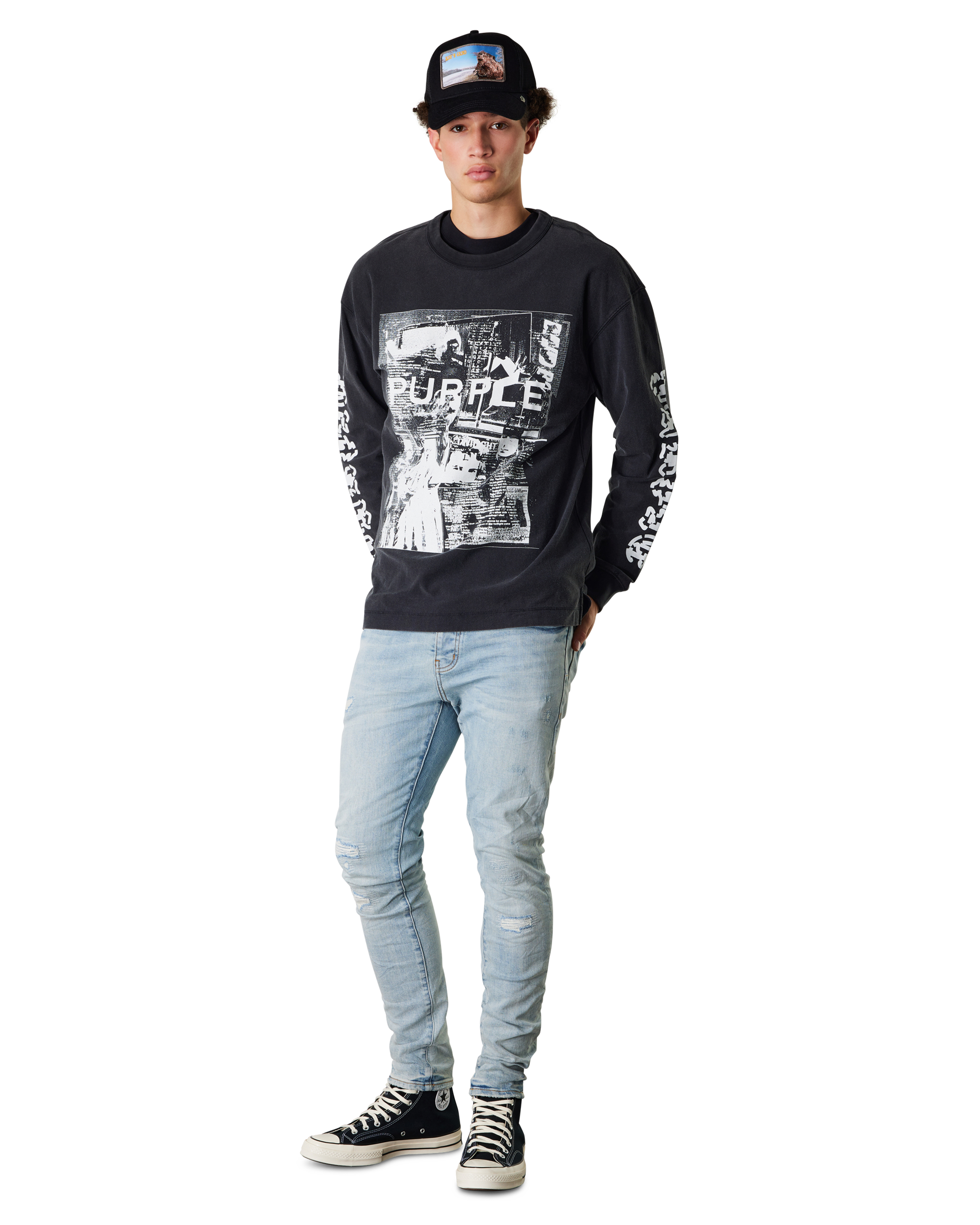 Discord Long Sleeve Tee