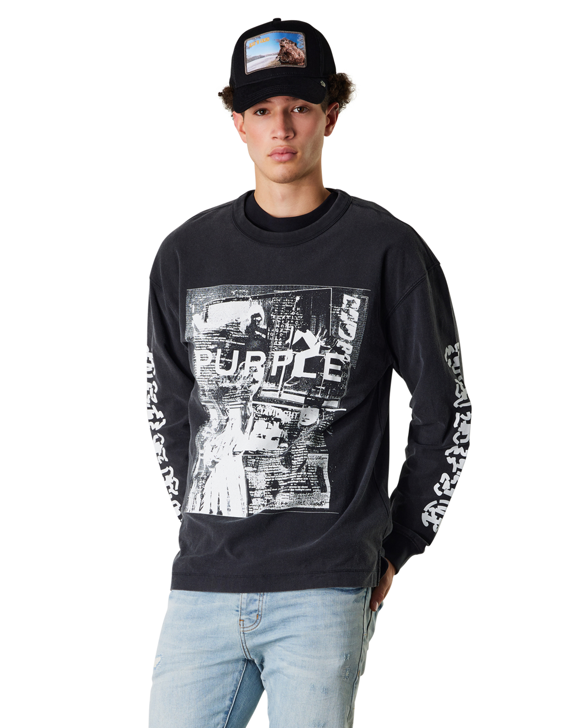 Discord Long Sleeve Tee