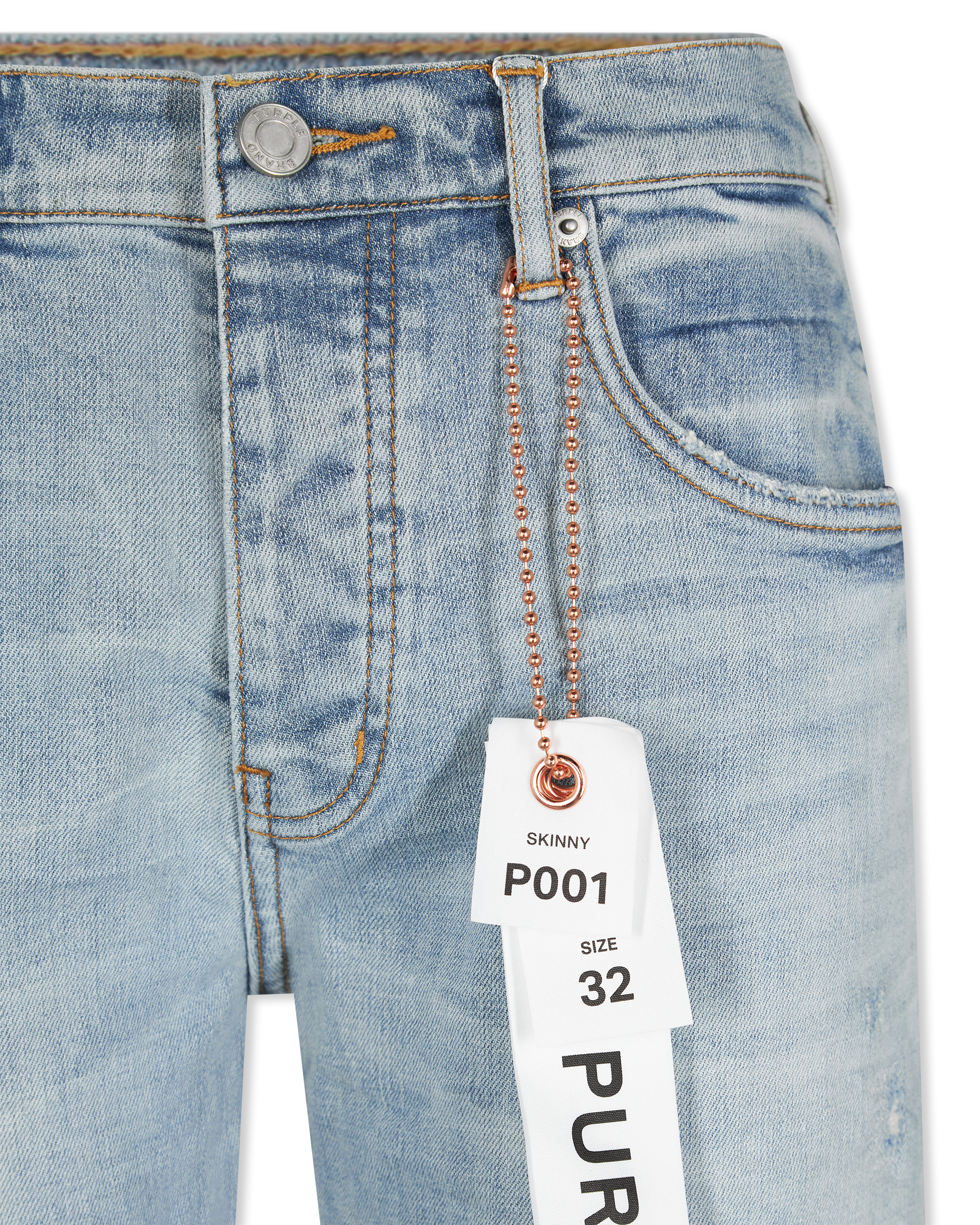 Skinny Kivu Repair Jean