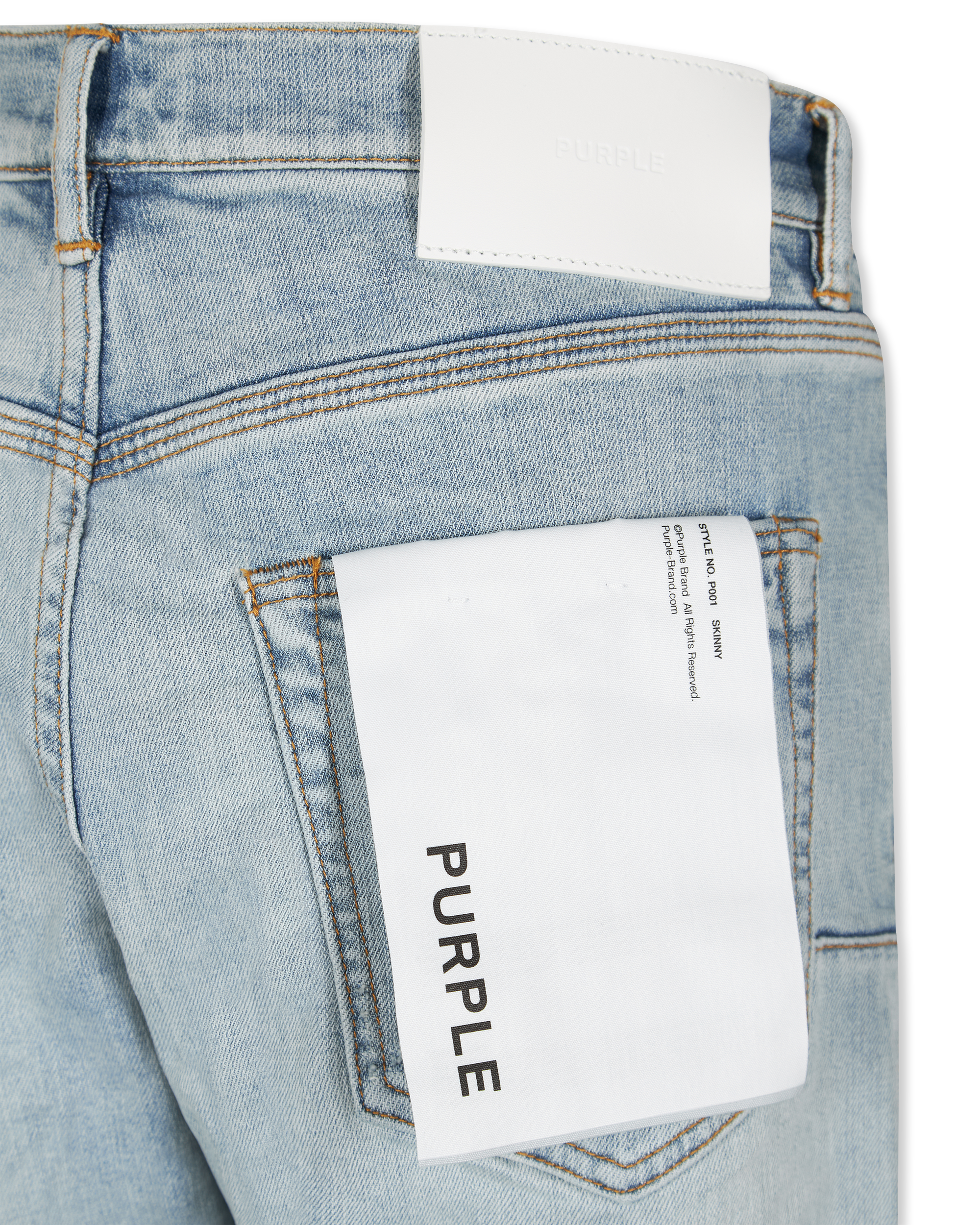 Skinny Kivu Repair Jean