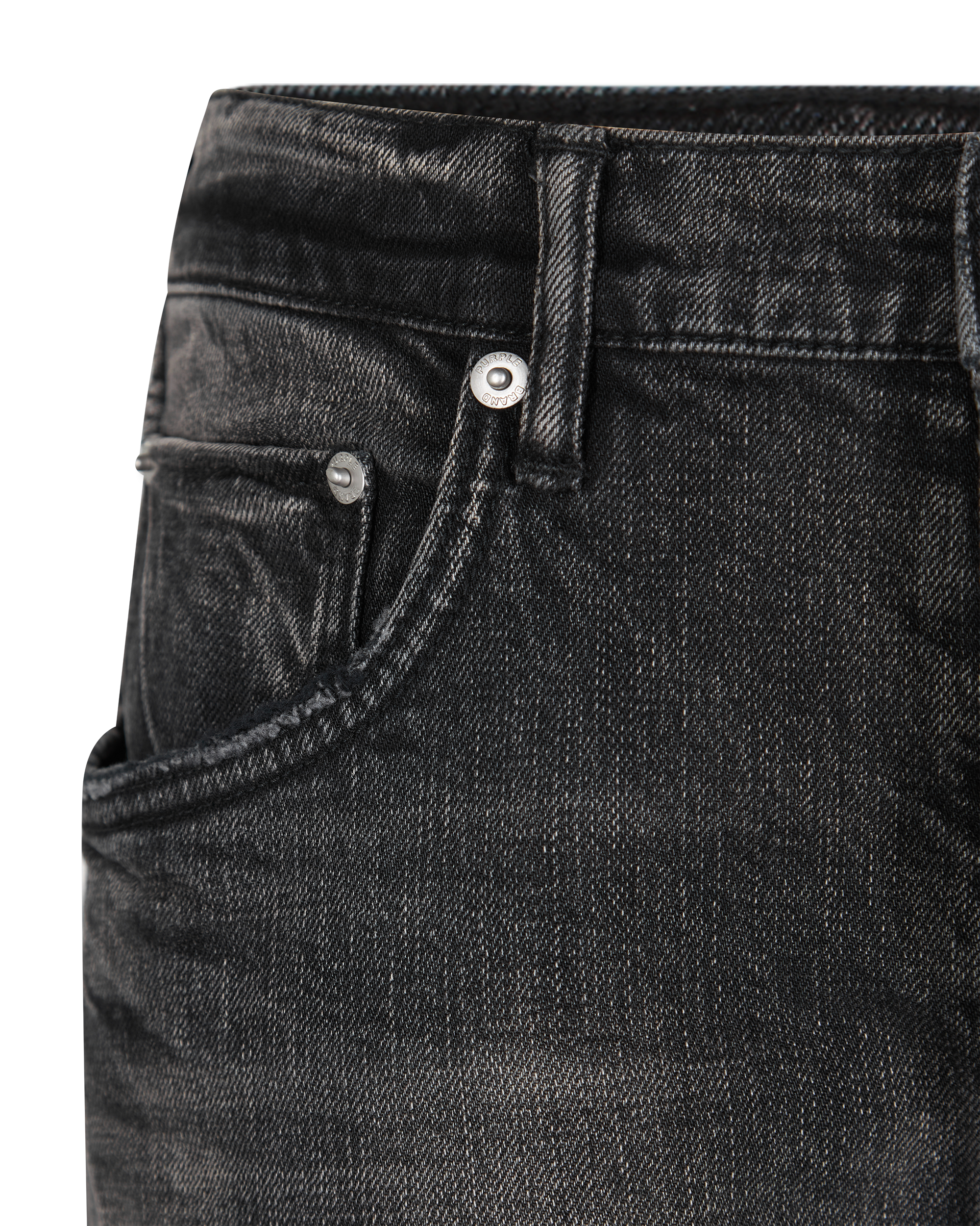 Skinny Plaid Patch Jean