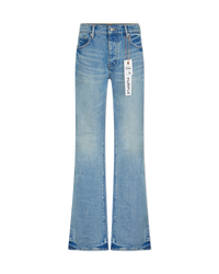 Flare Worn Jean