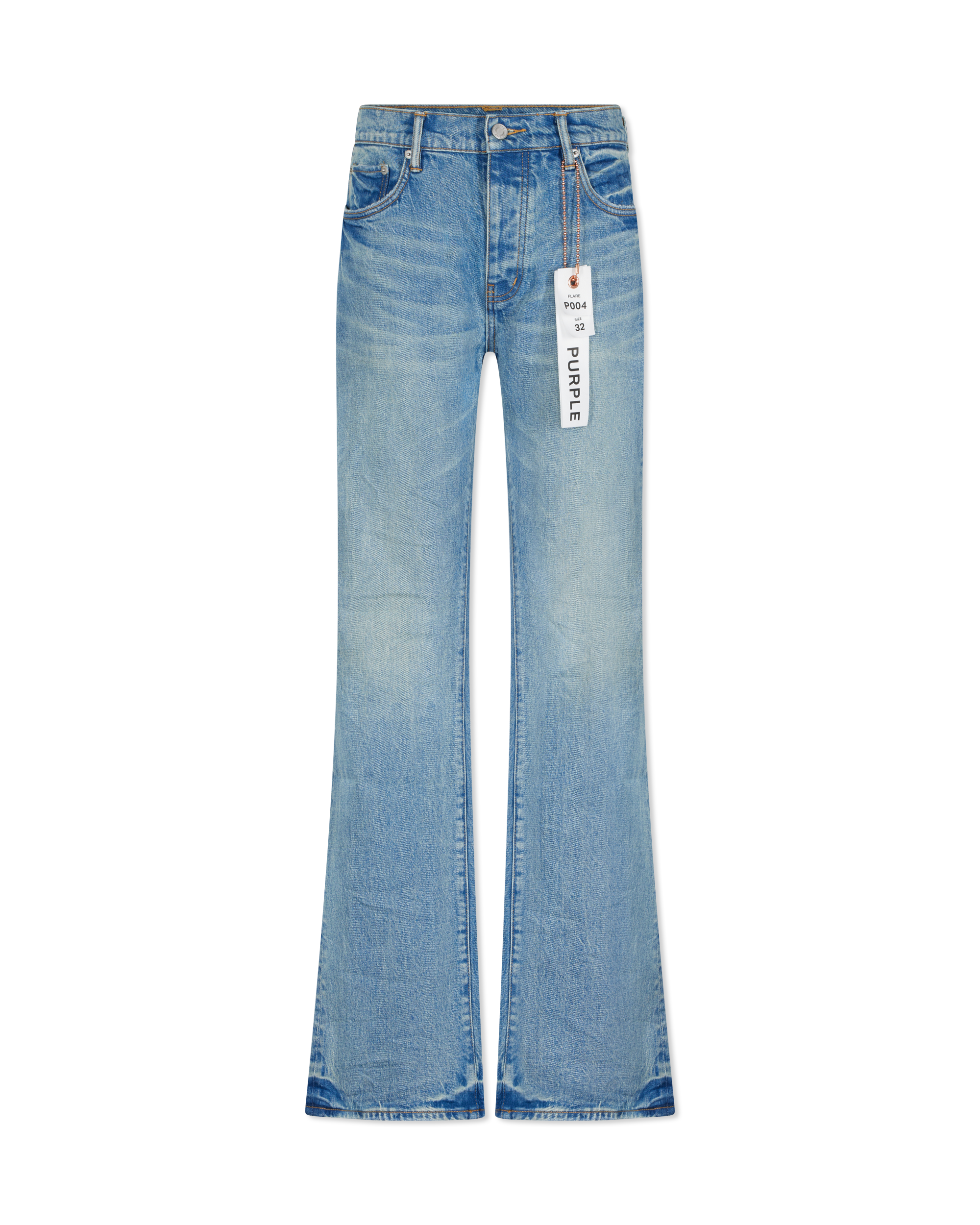 Flare Worn Jean
